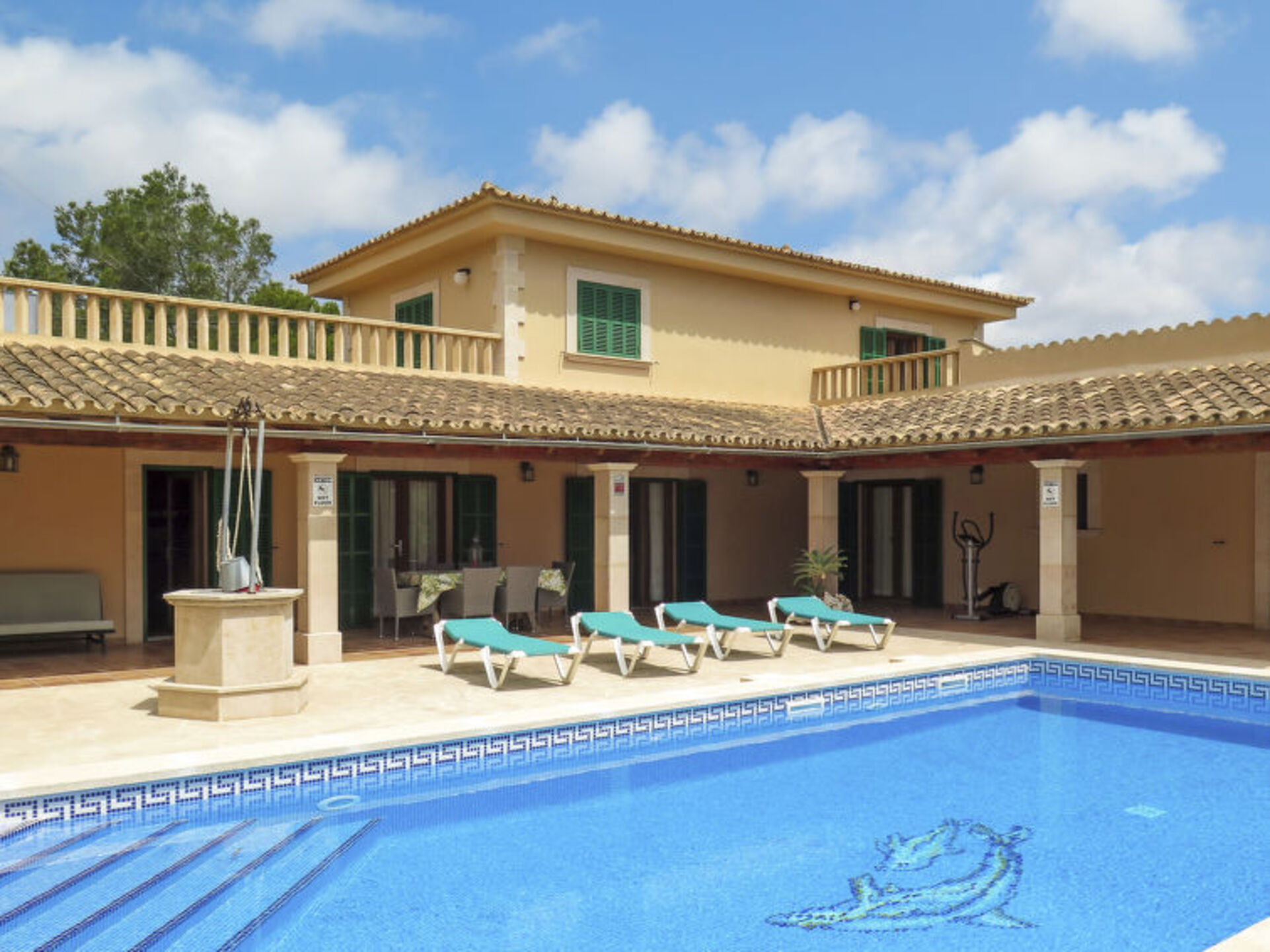 Property Image 1 - The Ultimate Villa in an Ideal Location, Mallorca Villa 1348
