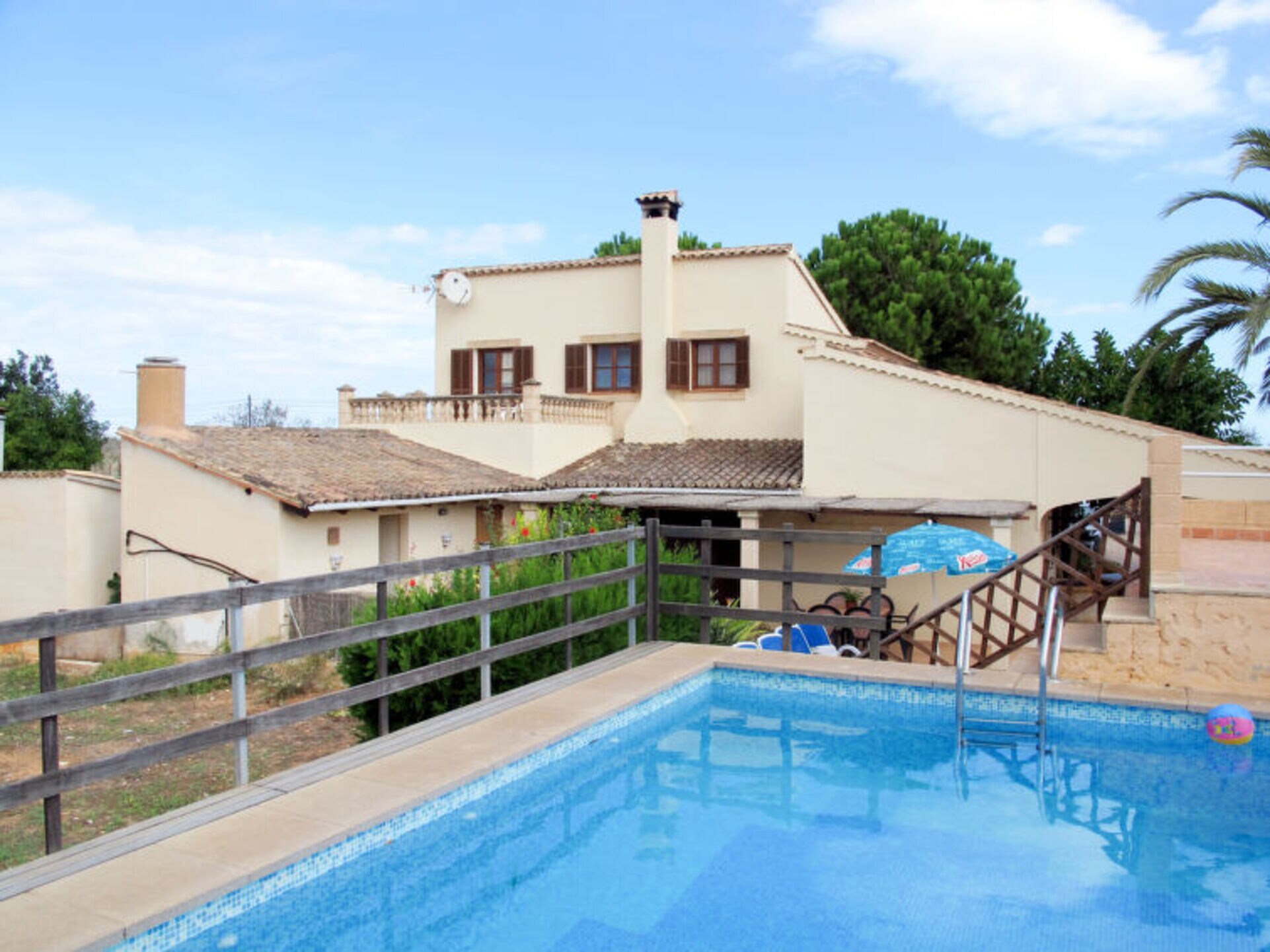 Property Image 1 - Property Manager Villa with 4 Bedrooms, Mallorca Villa 1357