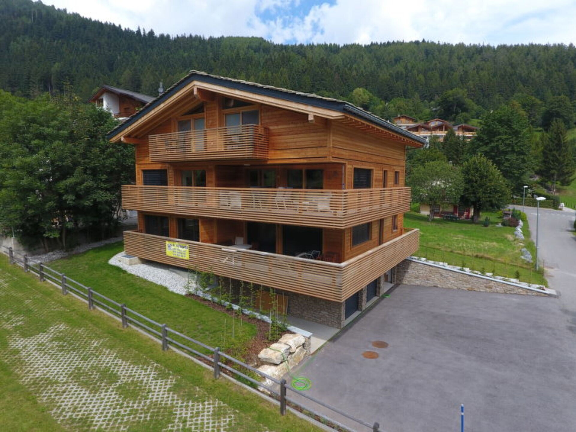 Property Image 2 - Property Manager Villa with First Class Amenities, Valais Villa 1099