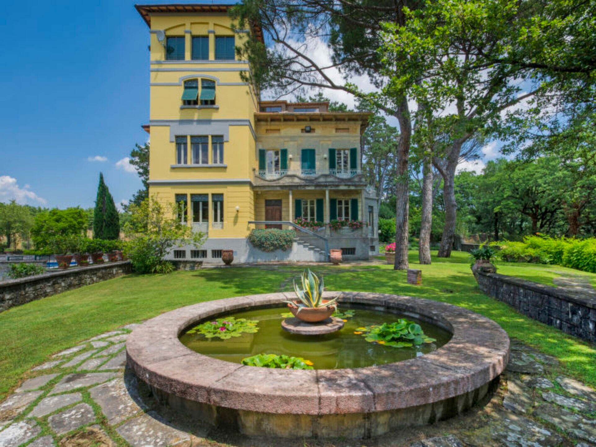 Property Image 1 - Exclusive Villa with Breathtaking Views, Arezzo Villa 1015