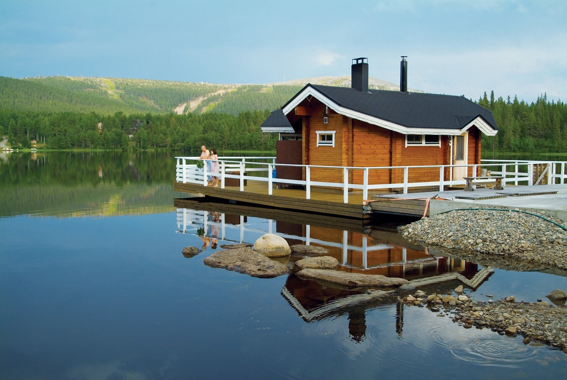 Property Image 1 - Rent Your Own Luxury Villa with 2 Bedrooms, Lapland Villa 1176