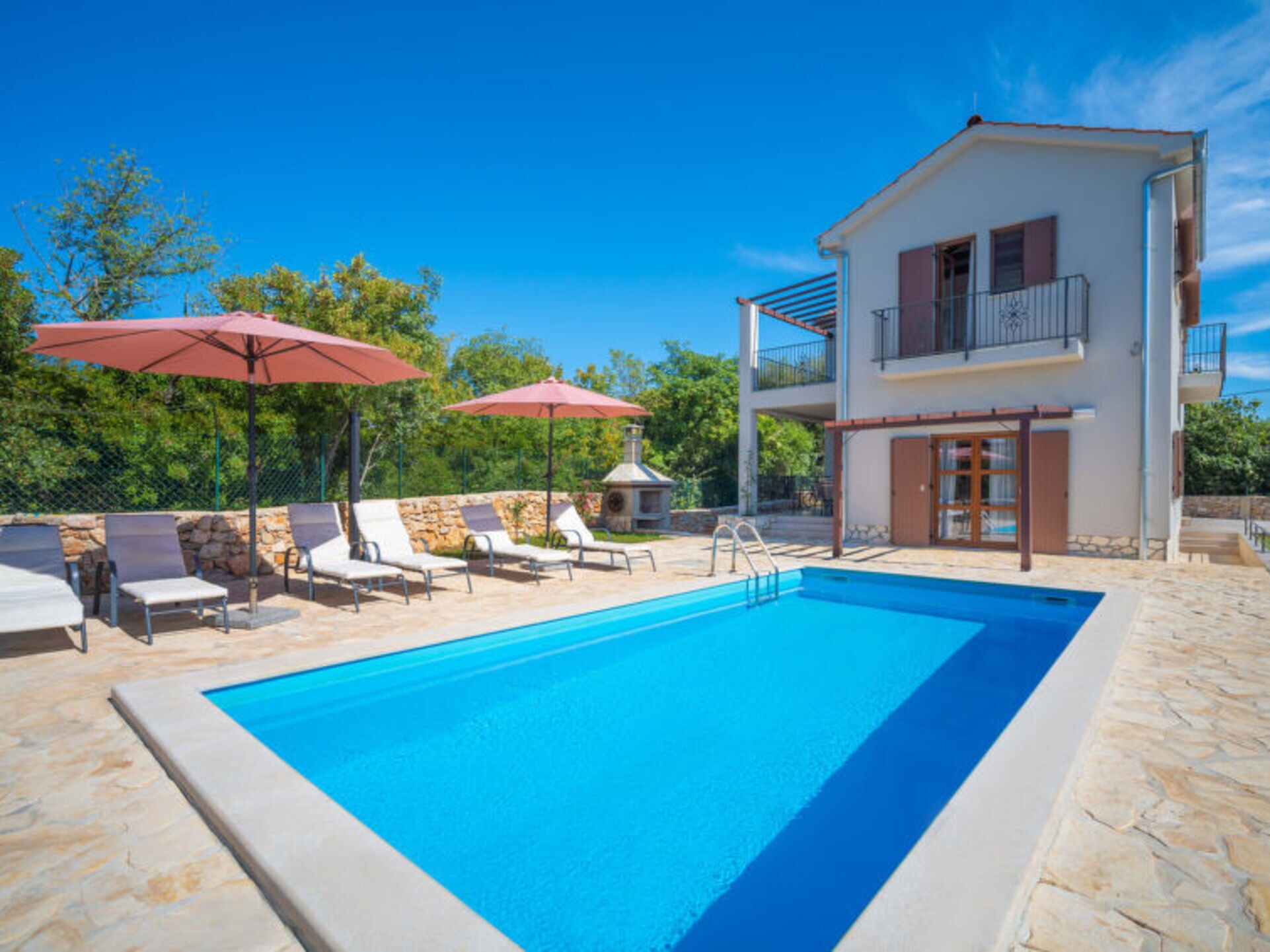 Property Image 2 - Rent Your Own Luxury Villa with 3 Bedrooms, Primorsko-goranska županija Villa 1128