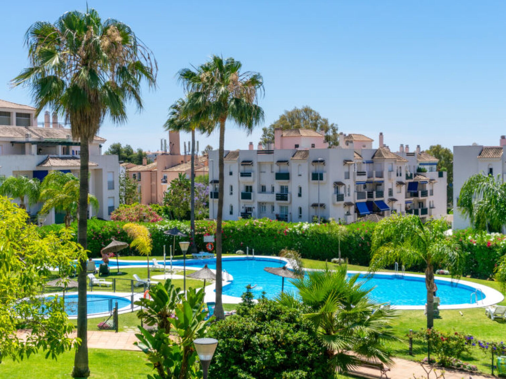 Property Image 1 - Luxury Apartment for the Perfect Holiday, Costa del Sol Apartment 1154