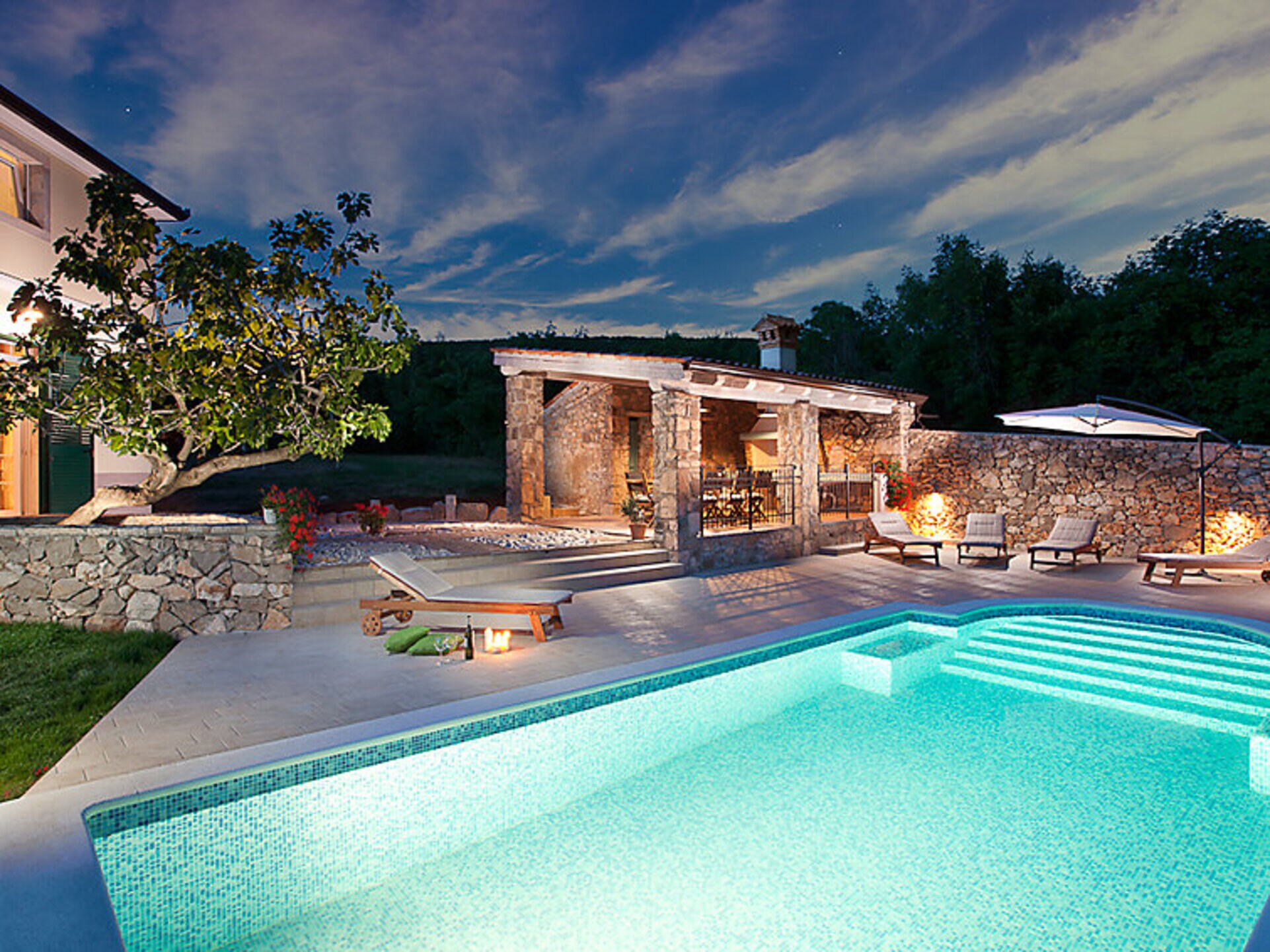 Property Image 2 - The Ultimate Villa with Stunning Views, Istarska županija Villa 1194