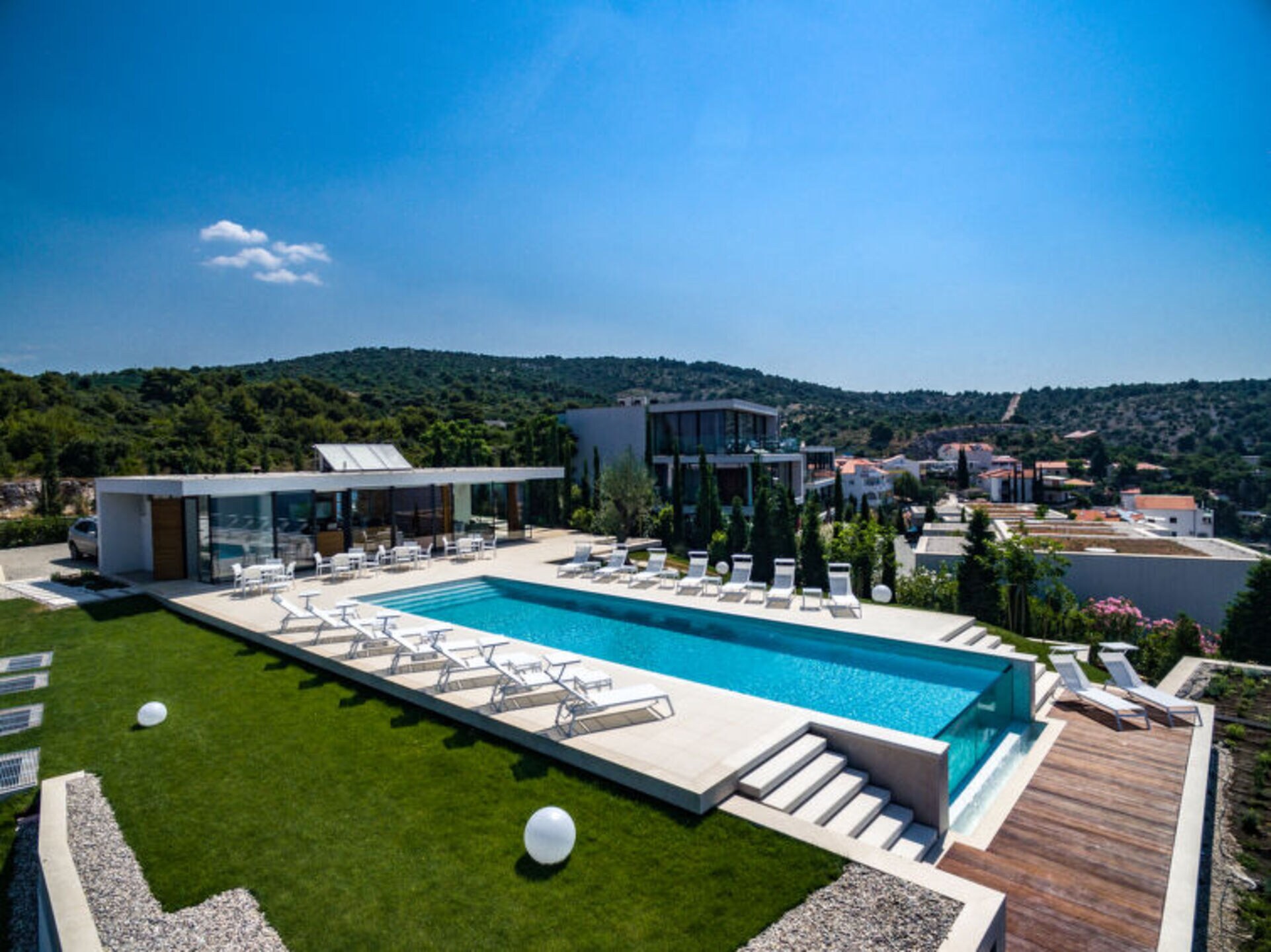 Property Image 2 - Exclusive Villa with Breathtaking Views, Šibensko-kninska županija Villa 1045