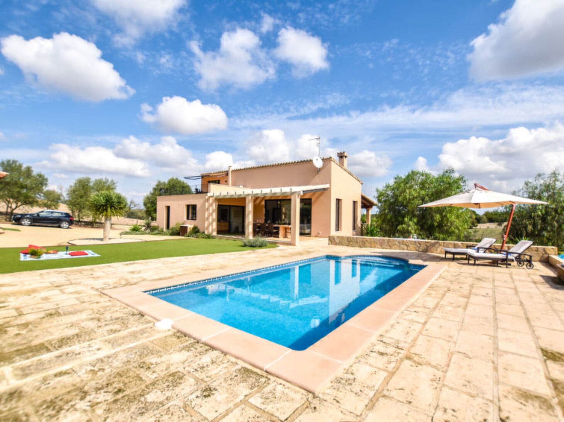 Property Image 1 - You will love this Luxury 3 Bedroom Villa, Mallorca Villa 1380