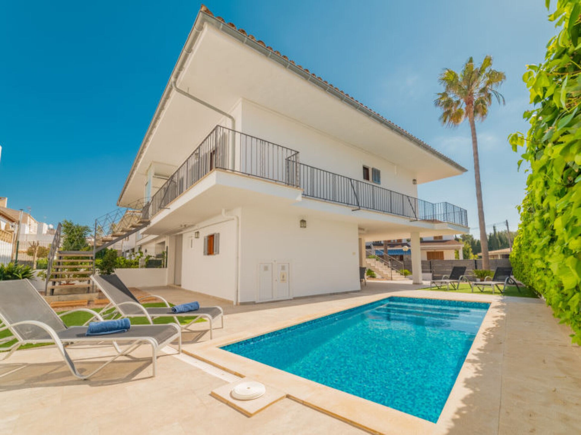 Property Image 1 - Luxury 3 Bedroom Villa, Mallorca Villa 1390