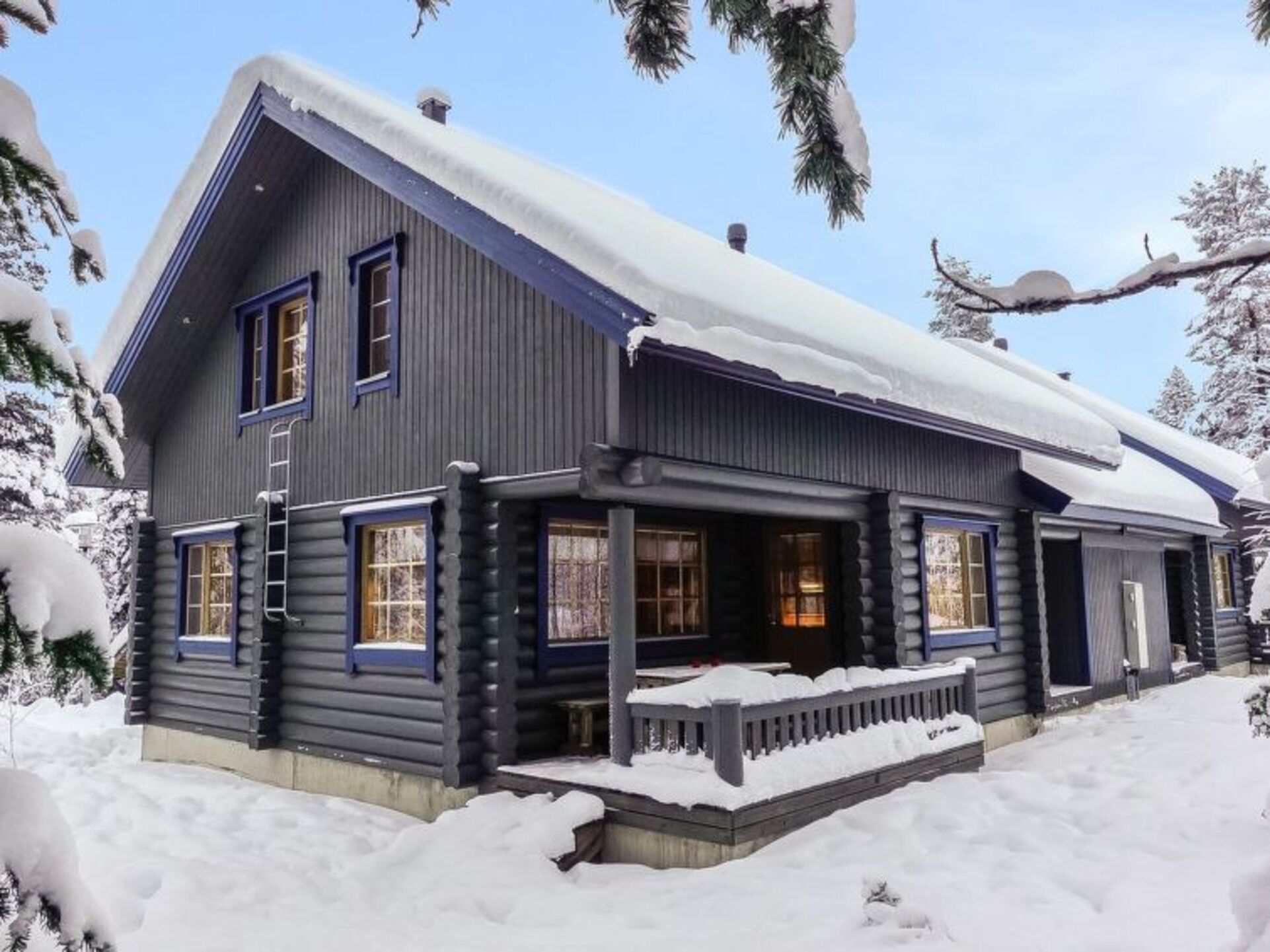 Property Image 2 - Rent Your Own Luxury Villa with 3 Bedrooms, Lapland Villa 1215