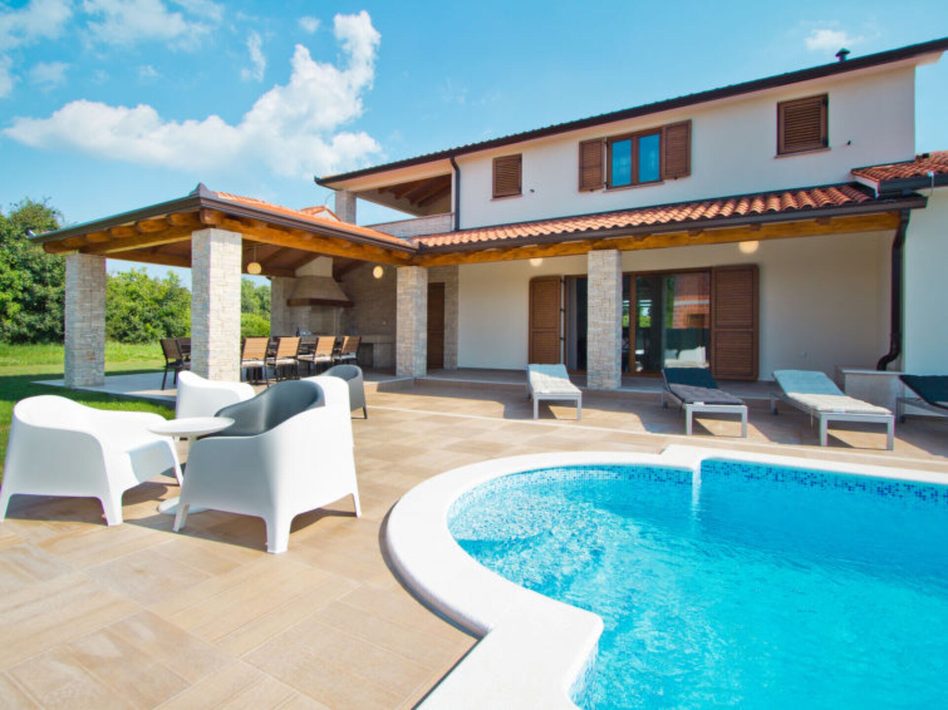 Property Image 2 - The Ultimate Villa with Stunning Views, Istarska županija Villa 1263