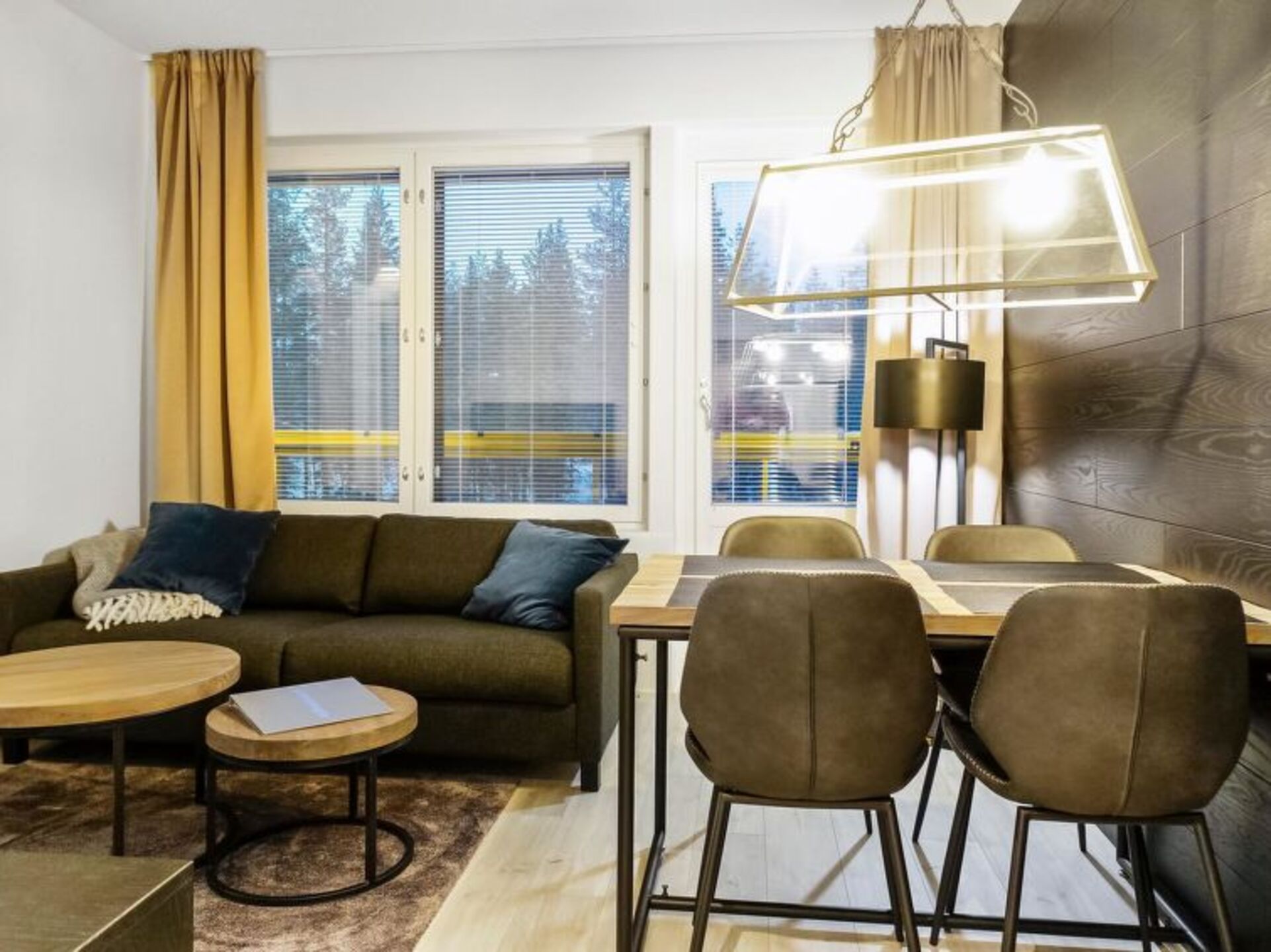 Property Image 2 - Luxury 1 Bedroom Villa, Lapland Villa 1236