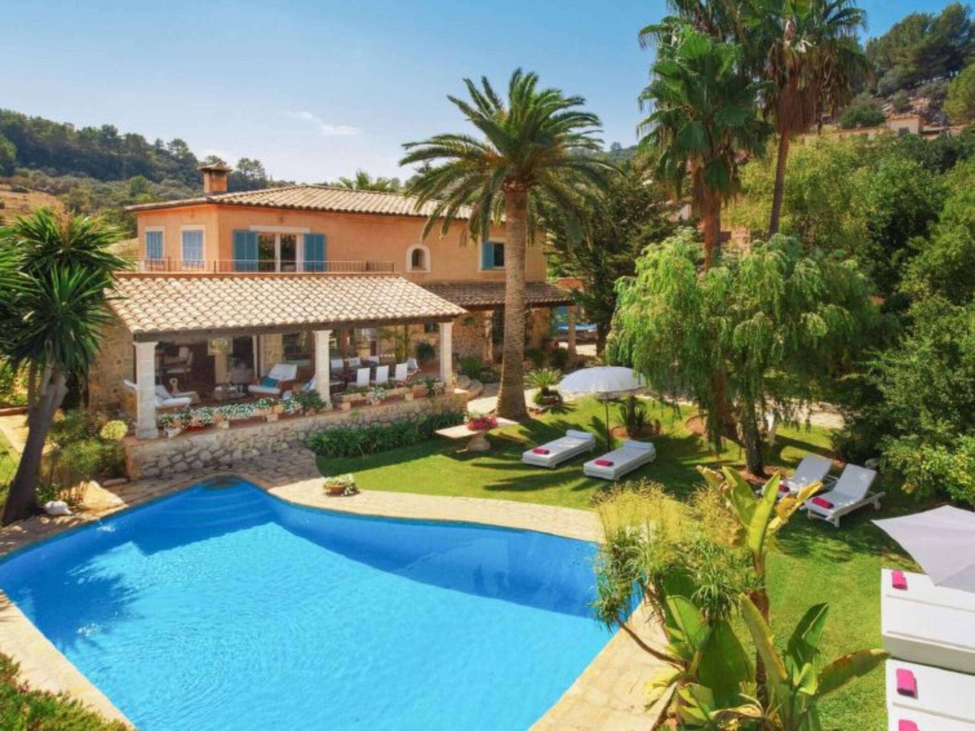 Property Image 1 - The Ultimate Villa with Stunning Views, Mallorca Villa 1428