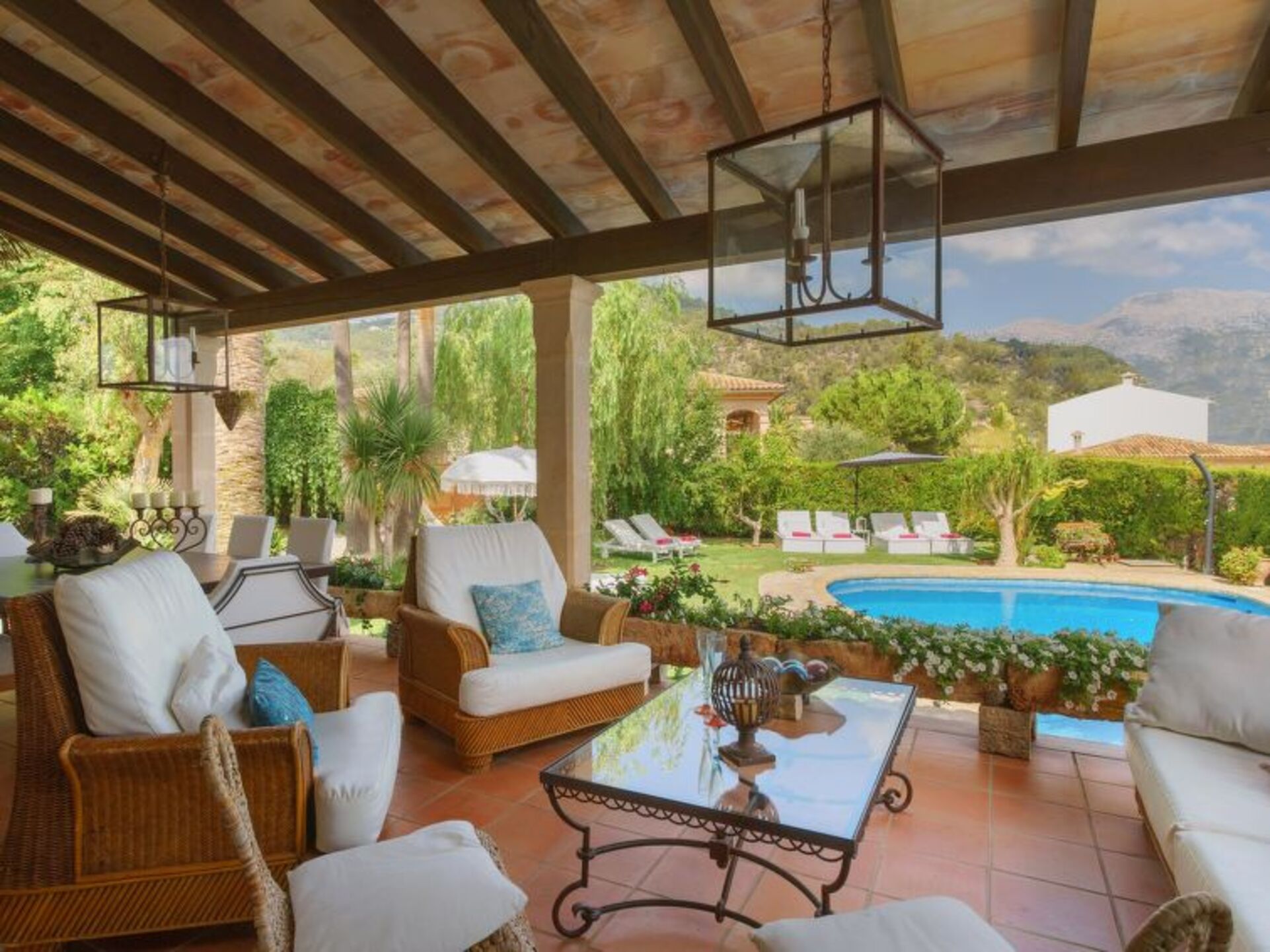 Property Image 2 - The Ultimate Villa with Stunning Views, Mallorca Villa 1428