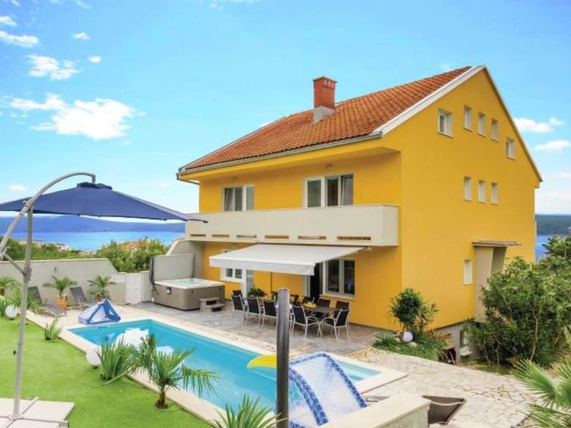 Property Image 2 - Exclusive Villa with Breathtaking Views, Primorsko-goranska županija Villa 1175