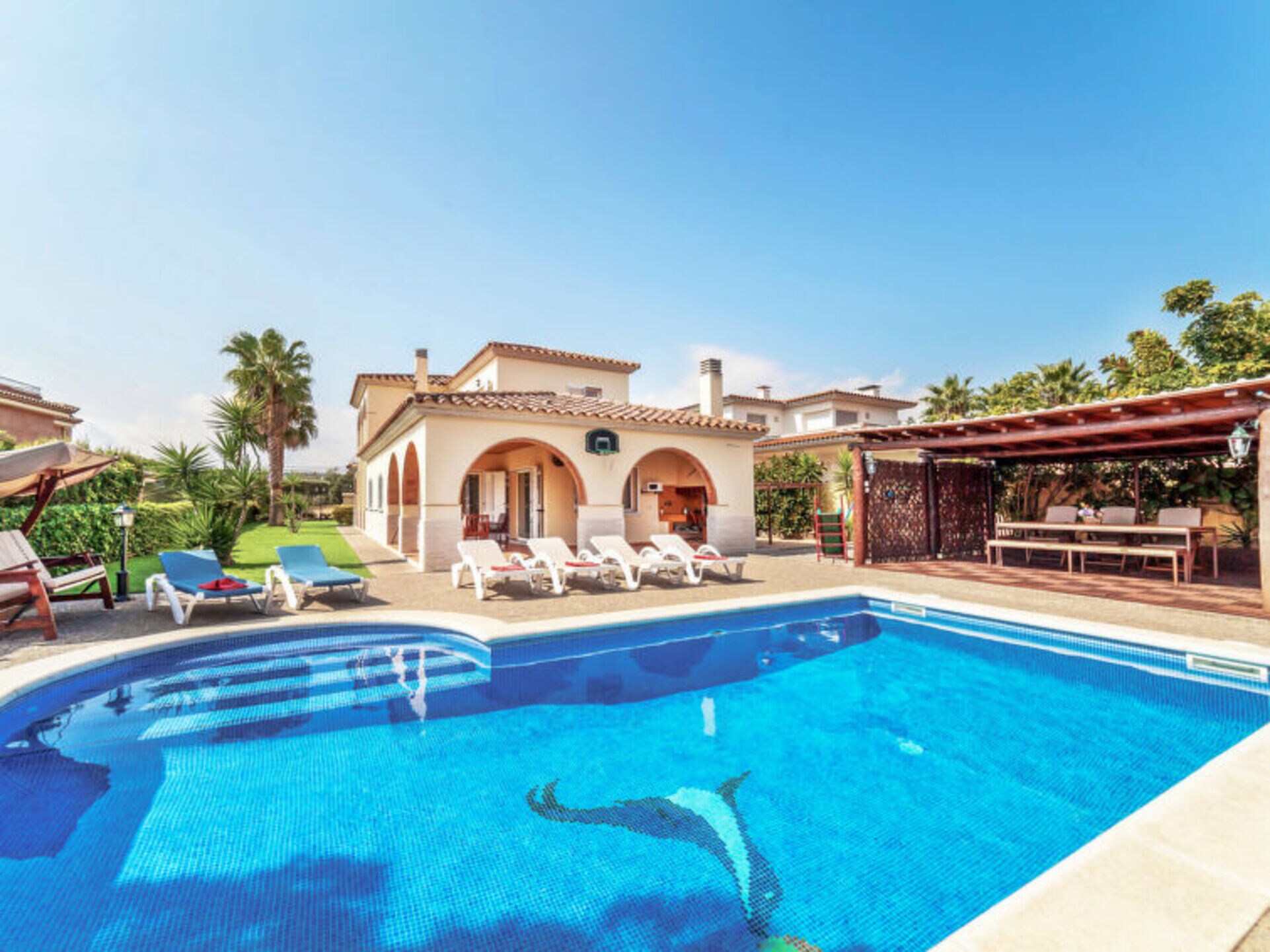 Property Image 1 - Rent Your Own Luxury Villa with 4 Bedrooms, Costa Brava Villa 1114