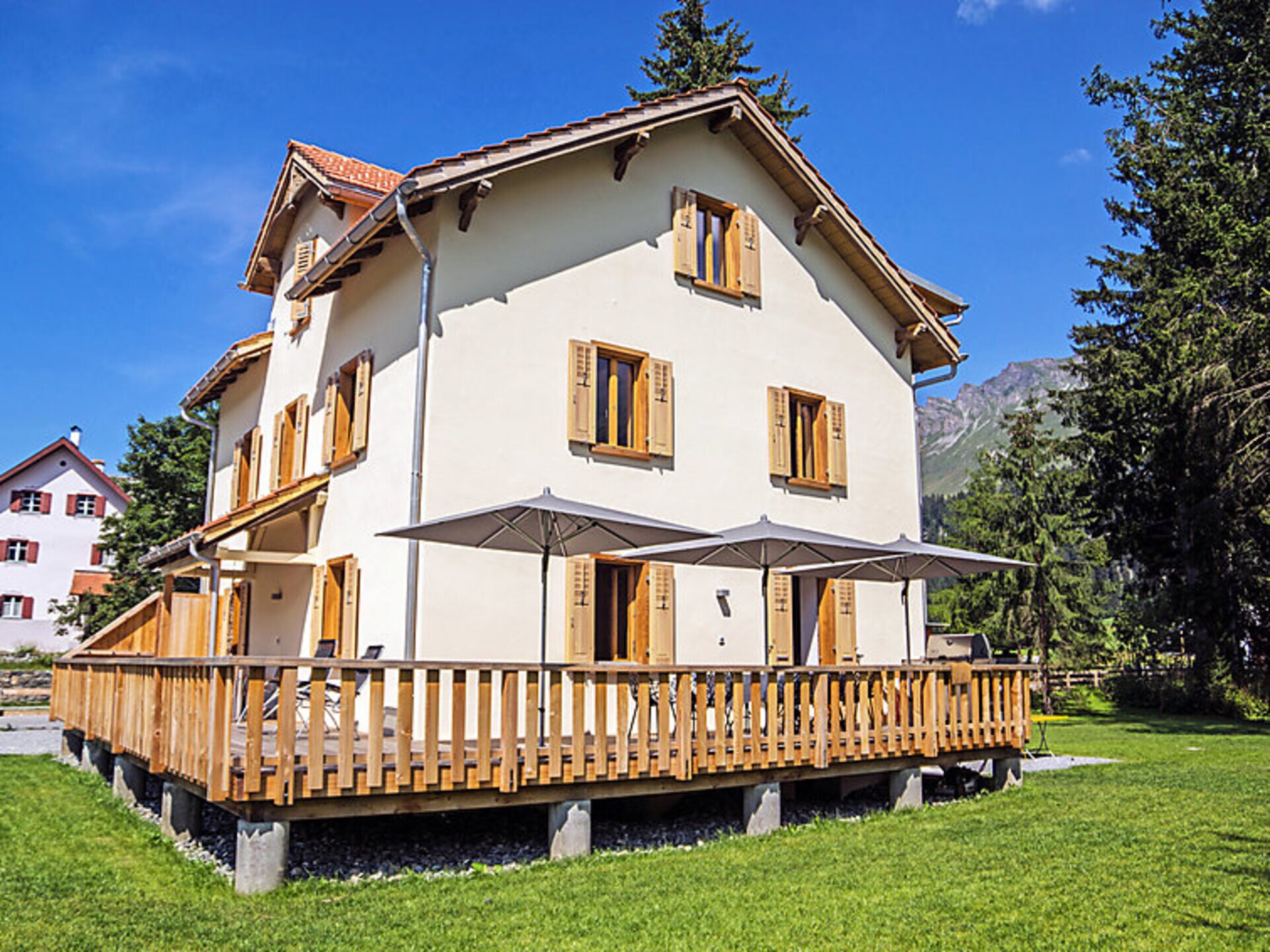 Property Image 2 - Exclusive Villa with Breathtaking Views, Graubünden Villa 1100