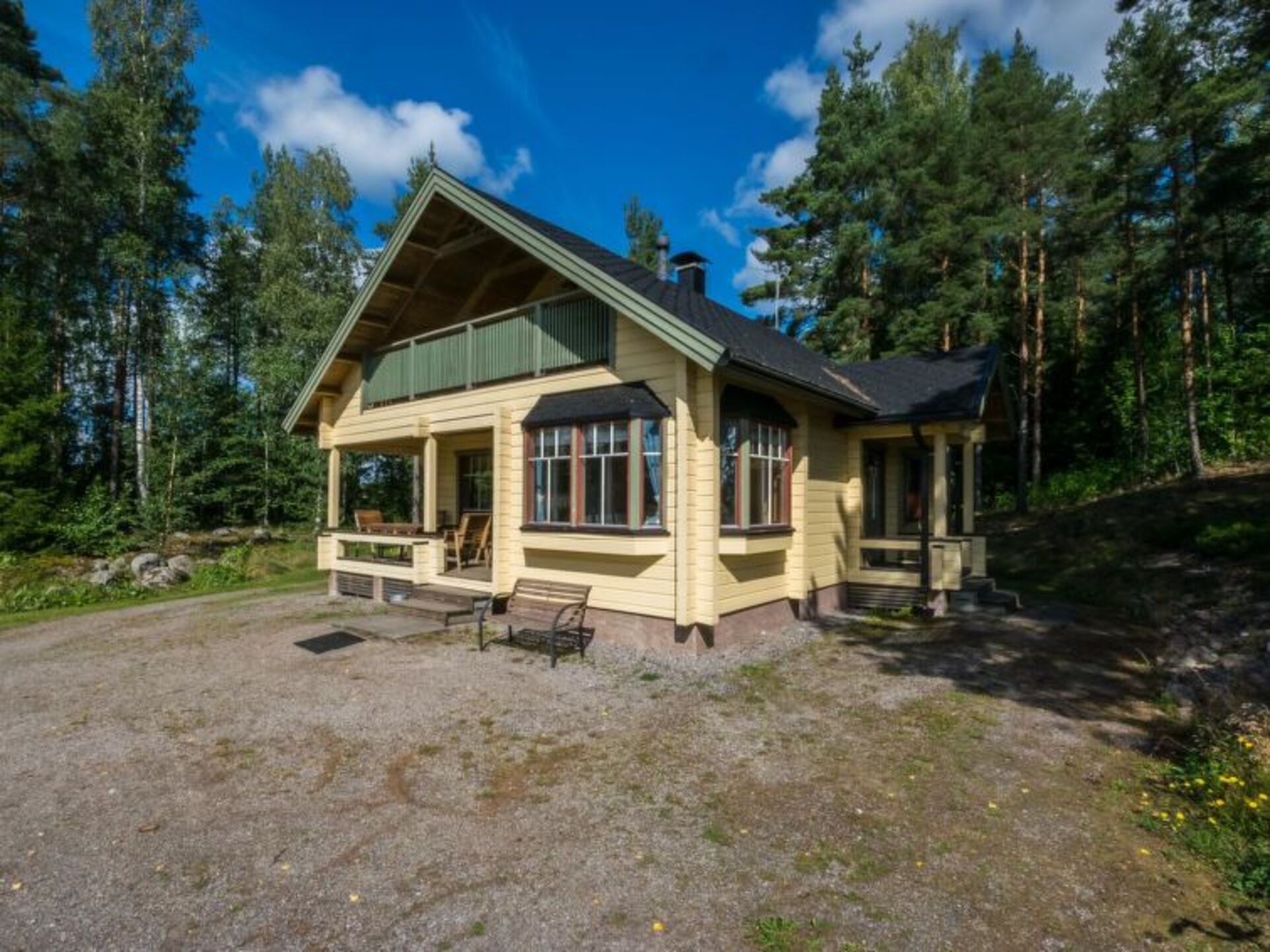 Property Image 1 - Property Manager Villa with Majestic Views, Pirkanmaa Villa 1055