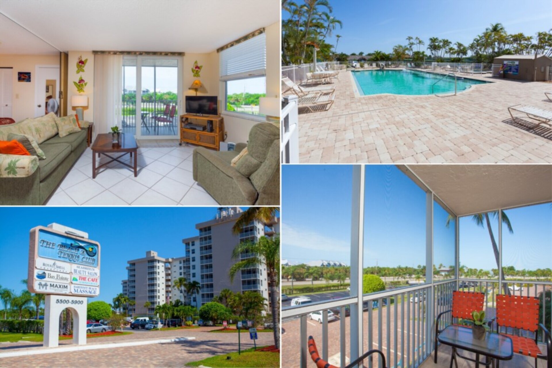 Property Image 1 - Exclusive Condo in One of most Prestigious Resorts, Bonita Beach, Florida Condo 5948