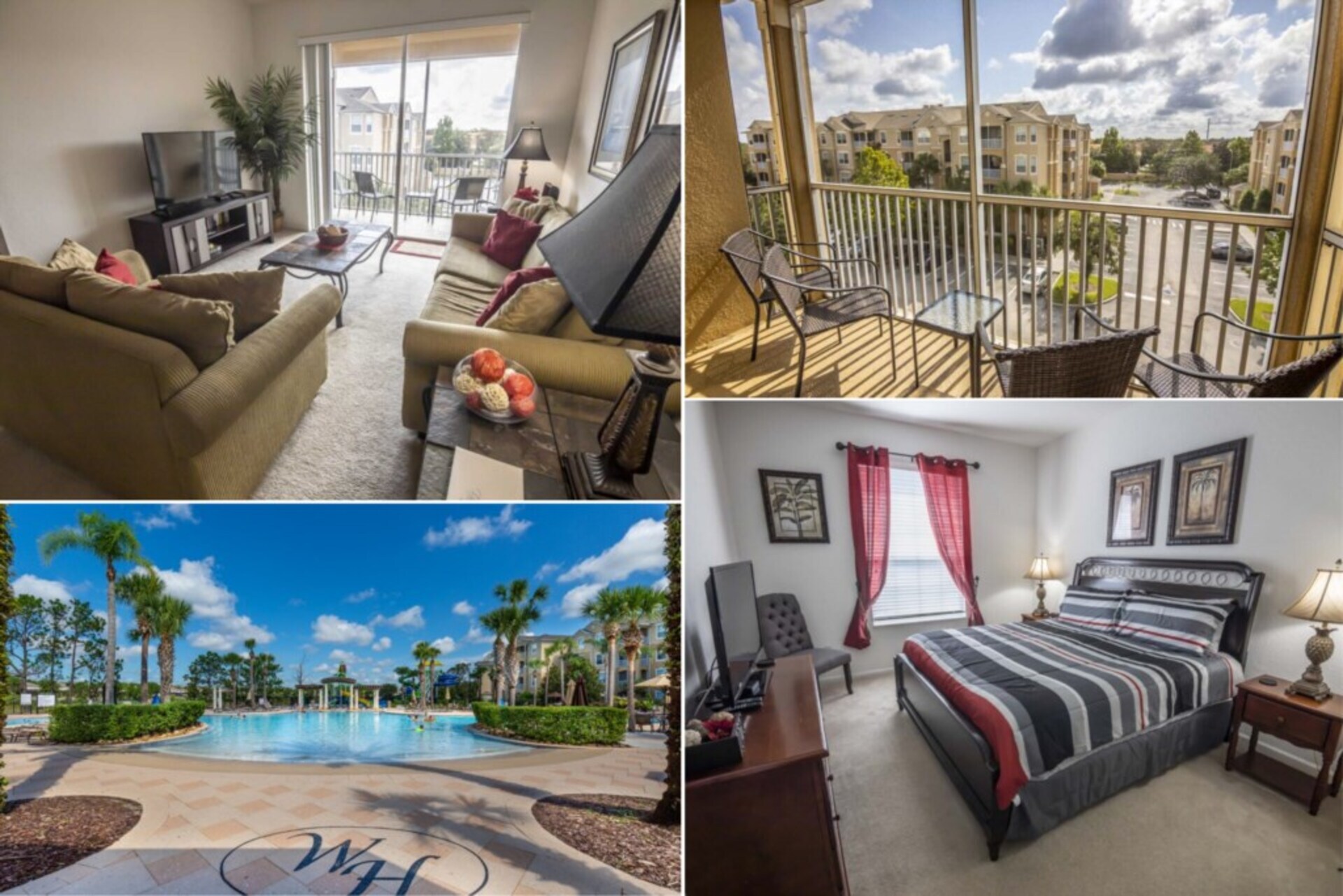 Property Image 1 - Exclusive Condo in One of most Prestigious Resorts, Windsor Hills Resort, Florida Condo 6124