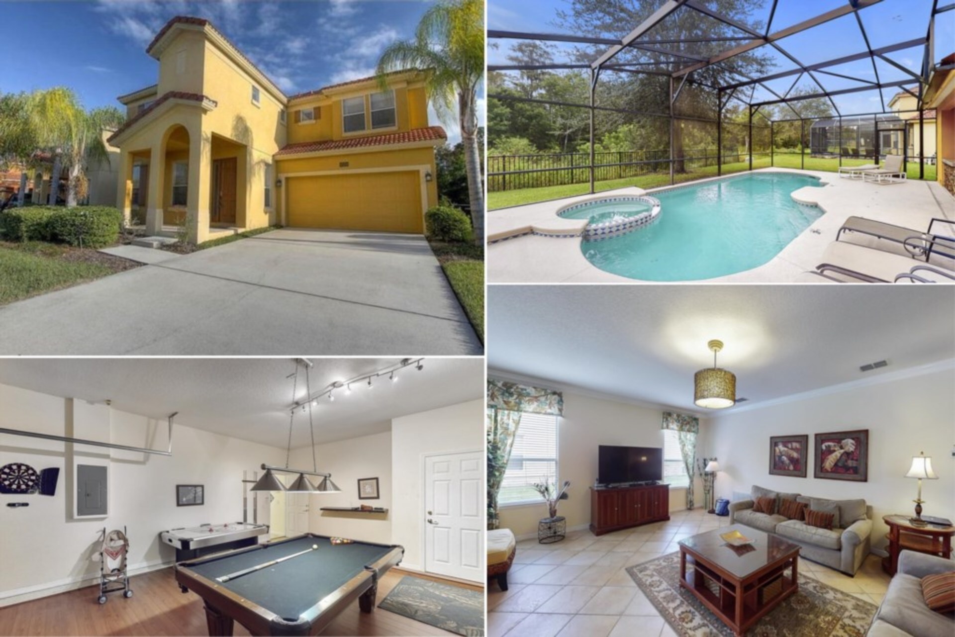 Property Image 1 - Property Manager Villa in one of the most Prestigious Areas in Bella Vida Resort, Florida Villa 6199