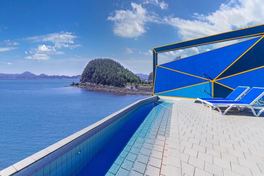 Property Image 1 -  Private pool villa in Namhae -Sea