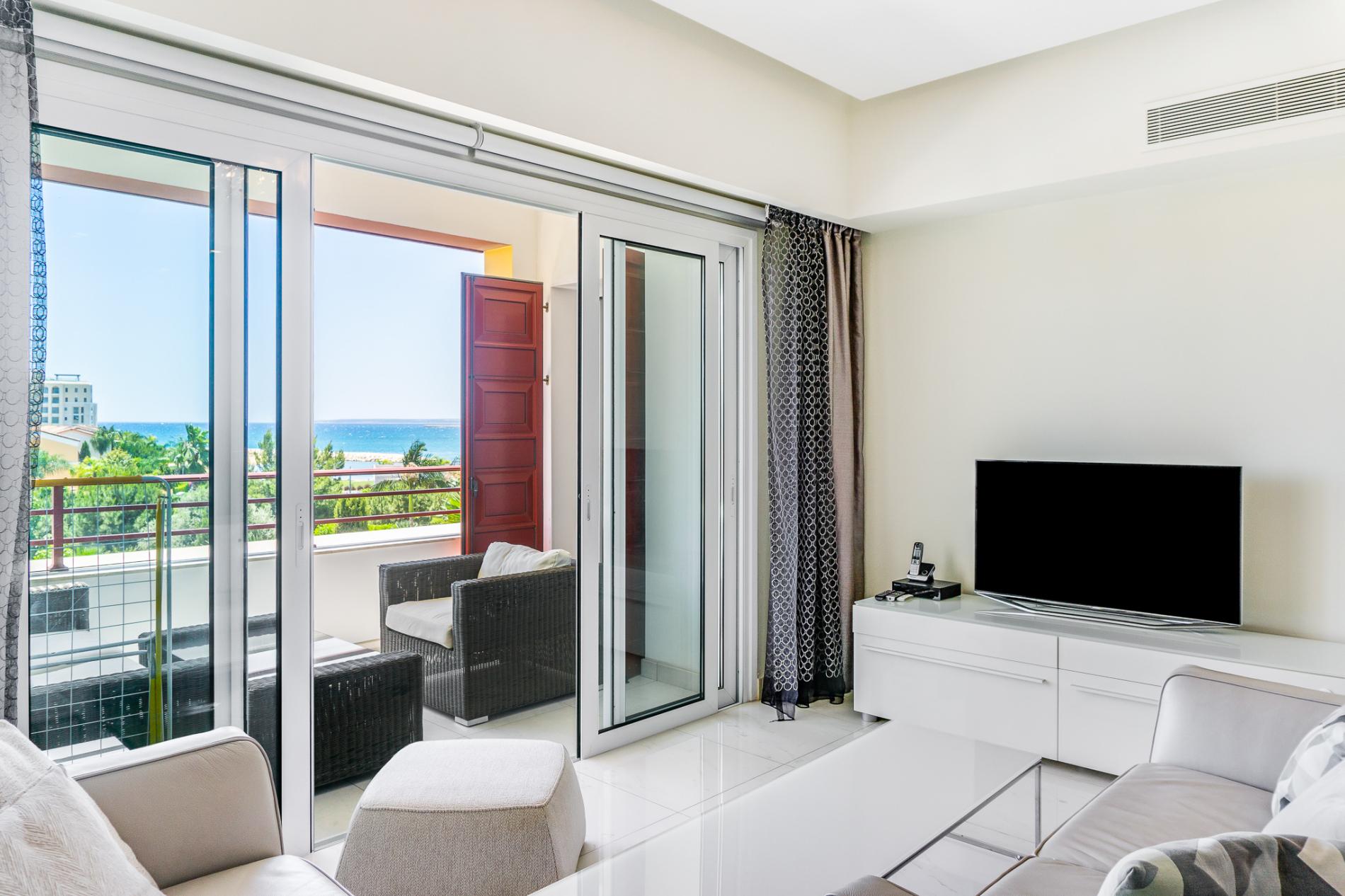 Property Image 1 - Nereids Residence Apartment D22 Modern Luxurious Apartment in Limassol Marina