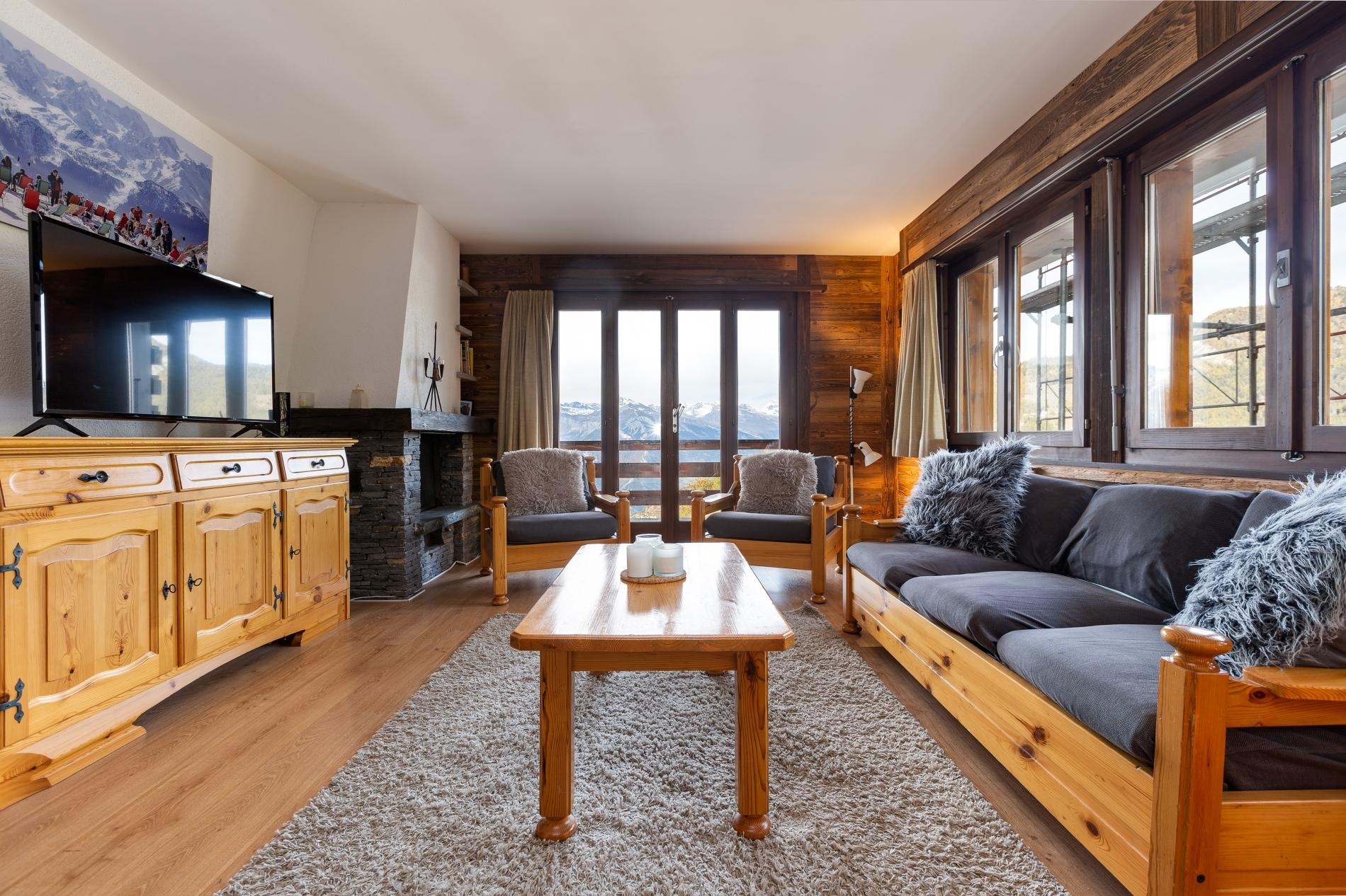 Property Image 1 - App Les Rocailles 9 | family retreat | with Sauna