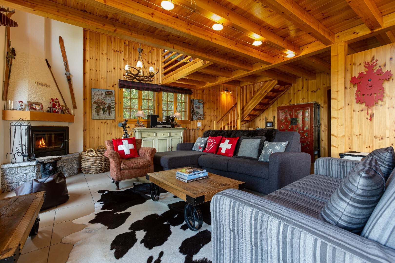 Property Image 1 - Chalet Teremok - Jacuzzi & Sauna - Great for families