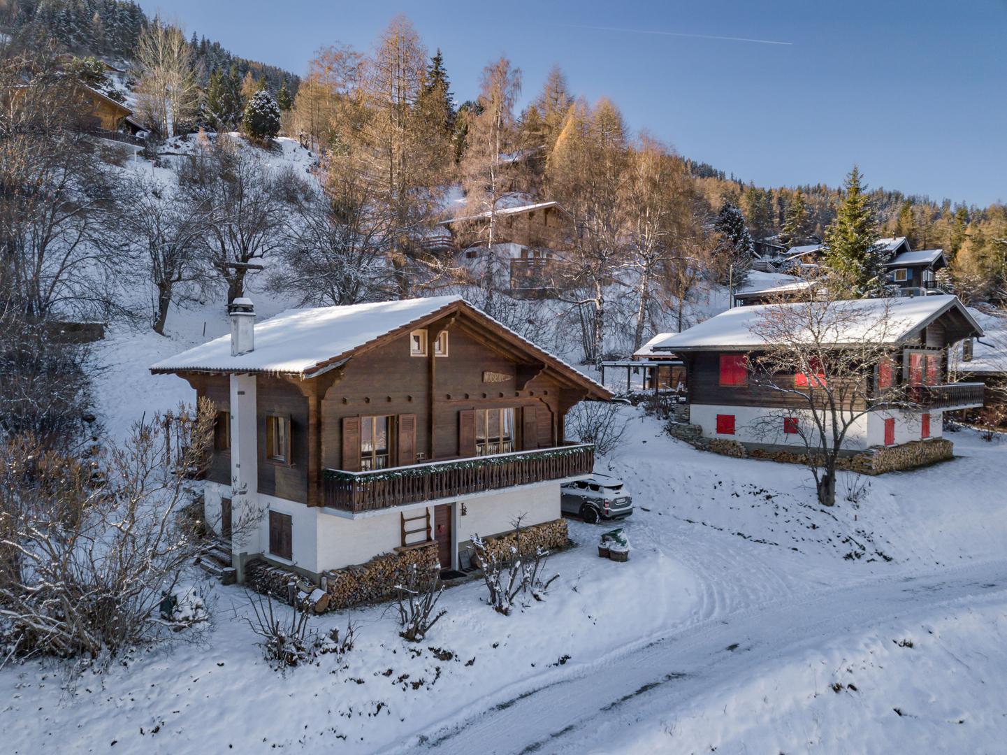 Property Image 1 - Chalet Noisette | Authentic Swiss chalet | Perfect for families