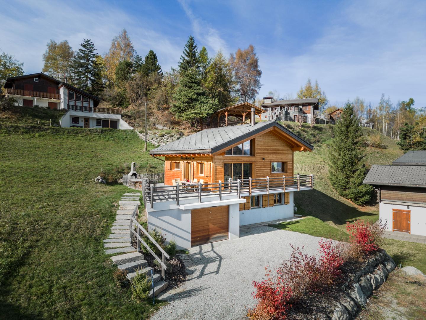 Property Image 1 - Chalet Amerhone - Luxury chalet With Jacuzzi