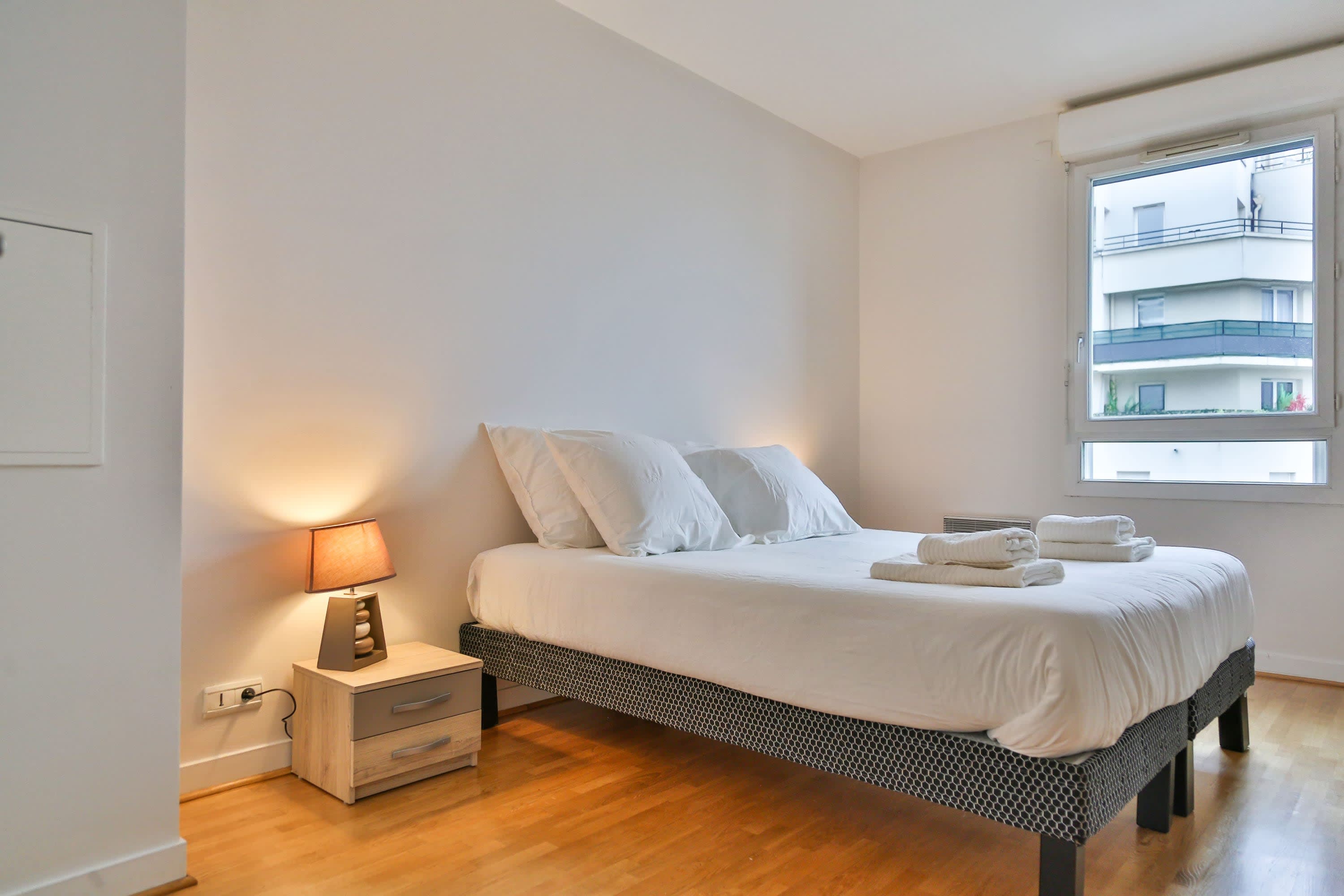 Property Image 1 - Executive La Defense Terrace | 3 Bed Apt in Paris