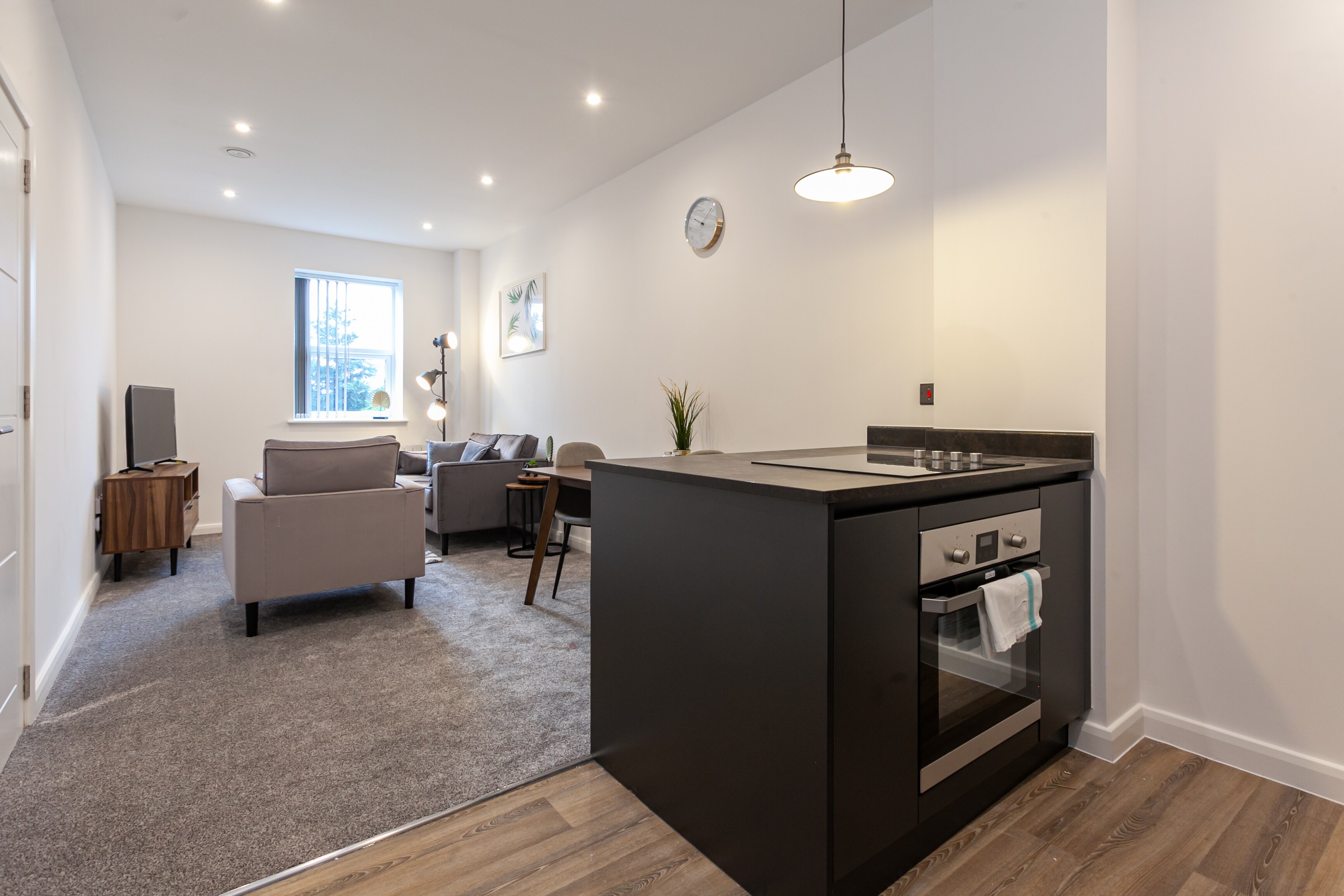 Property Image 1 - Modern and Chic 1BR Apartment in Bolton