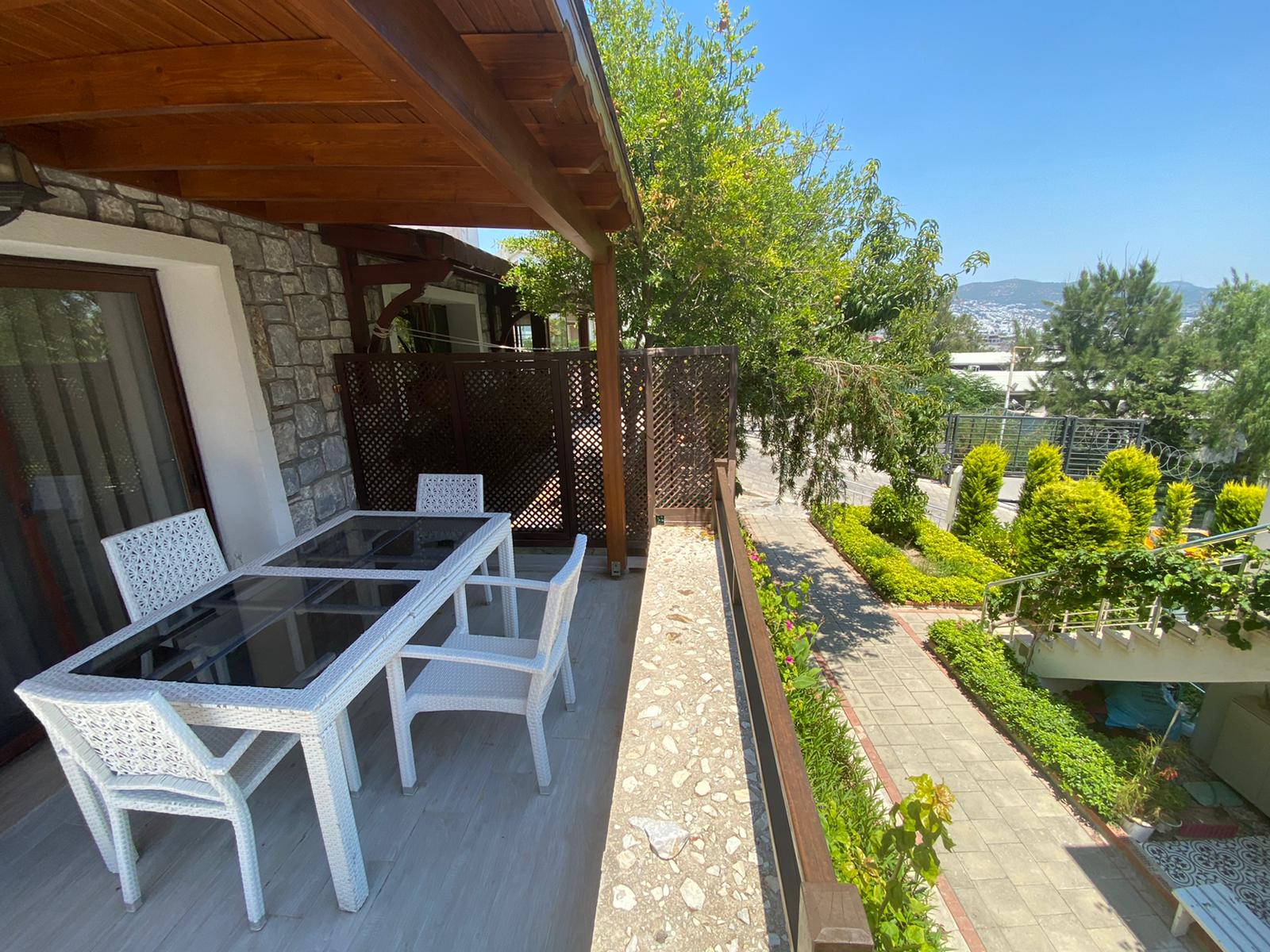 Property Image 1 - Comfortable House with Private Beach and Garden in Bodrum