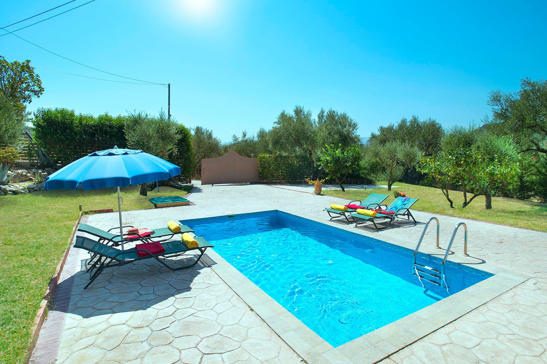 Property Image 1 - Zante Lux Villa - Private Heated Pool & Garden