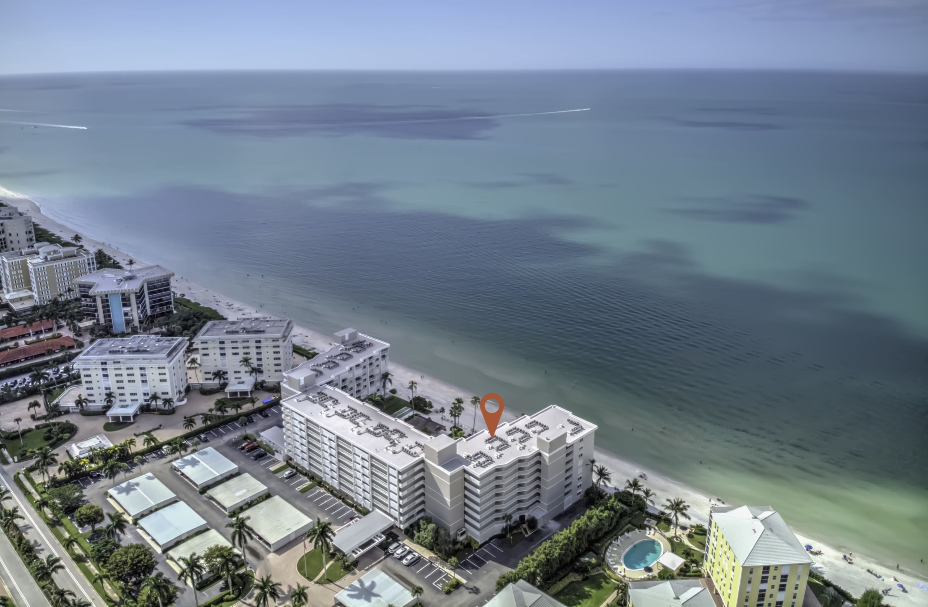 Property Image 2 - Beachfront, 7th Floor Condo With Great Amenities and Views -Available Monthly