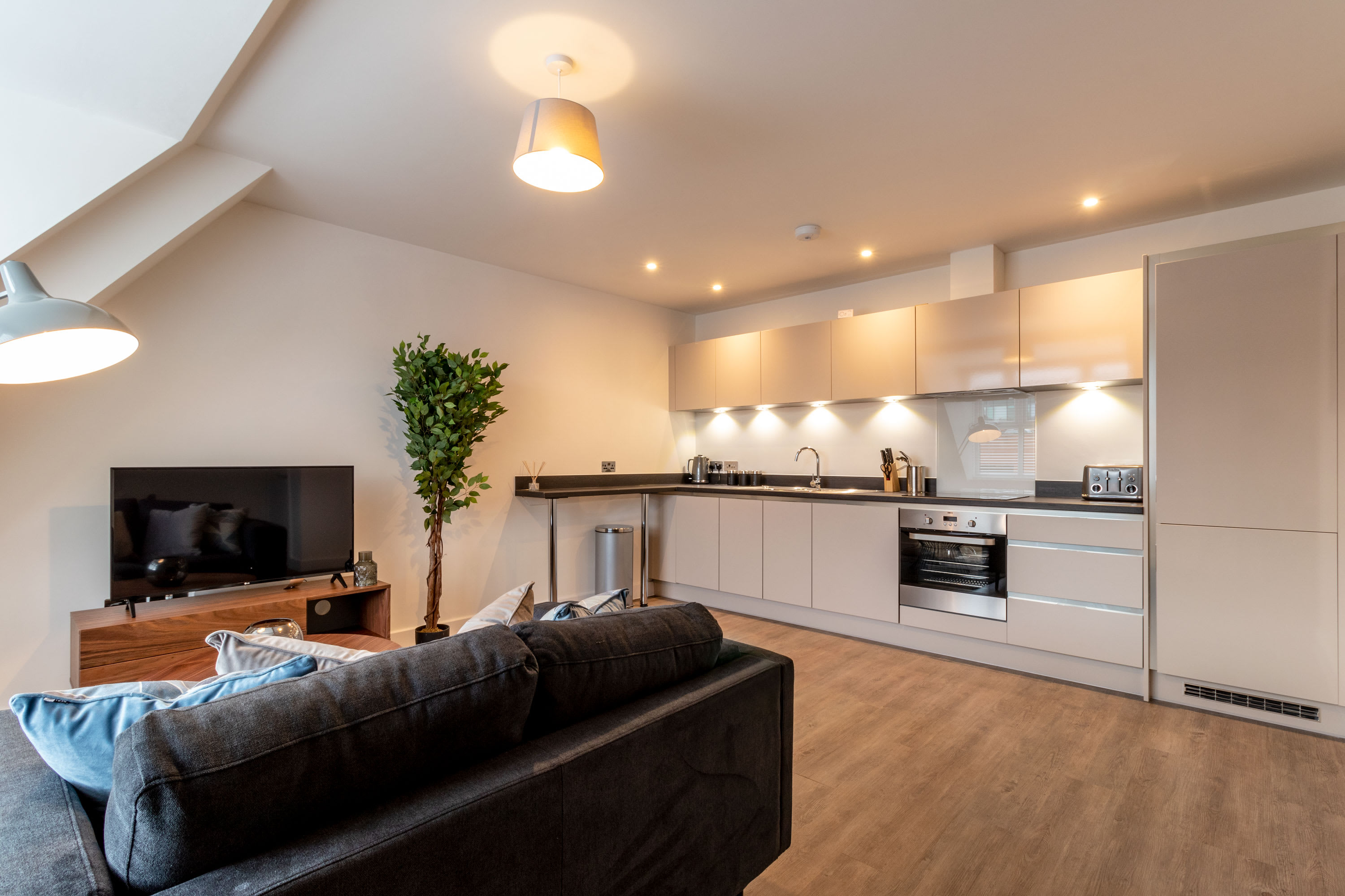 Property Image 2 - Professionally Designed Flat in the Heart of Solihull
