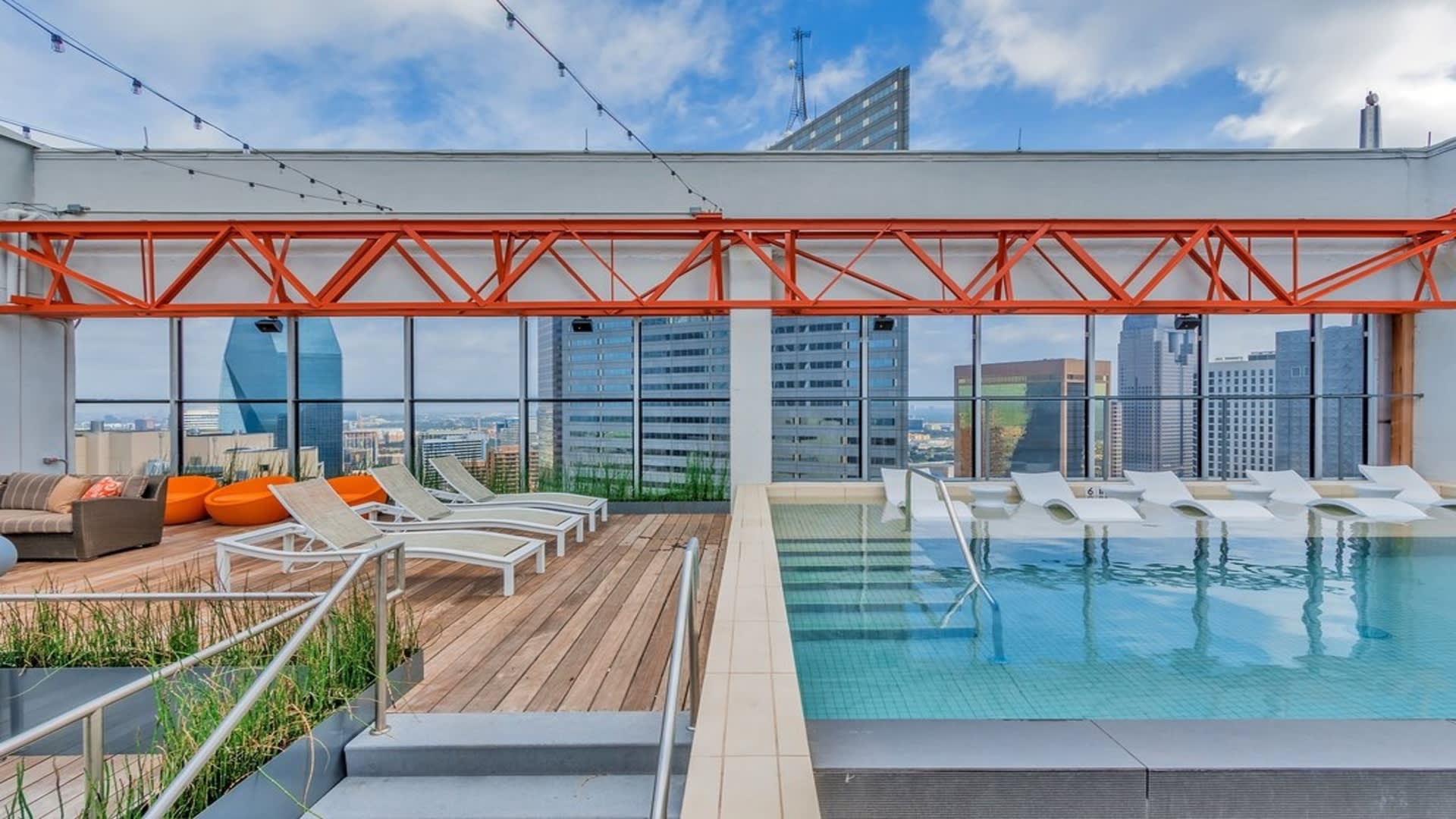 Property Image 1 - TWO Condos with the best sky Pool in Dallas