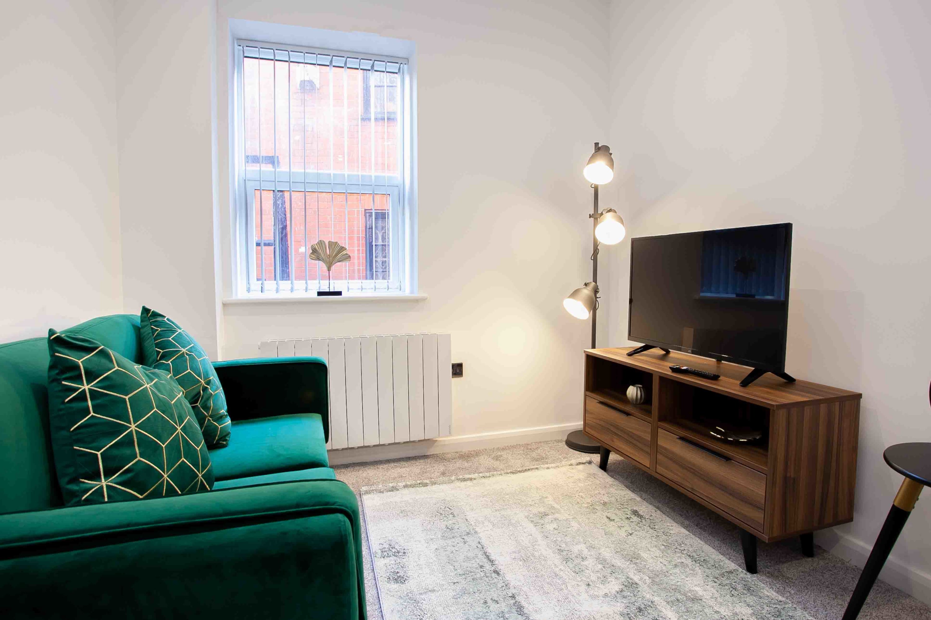 Property Image 2 - Modern & Stylish 1 Bedroom Apartment in Bolton