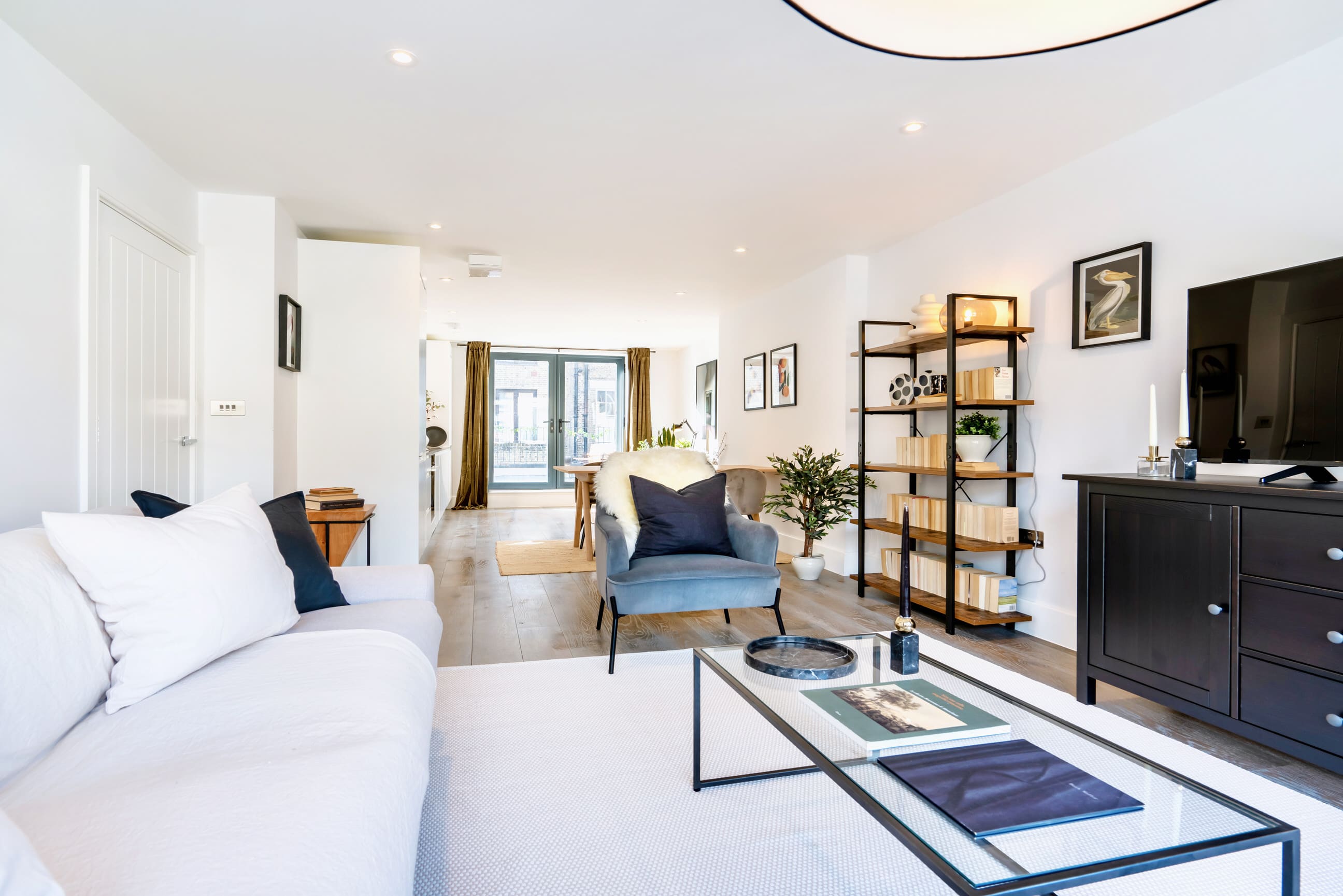 Property Image 1 - Bloomsbury Marvelous Penthouse Apartment with Terrace