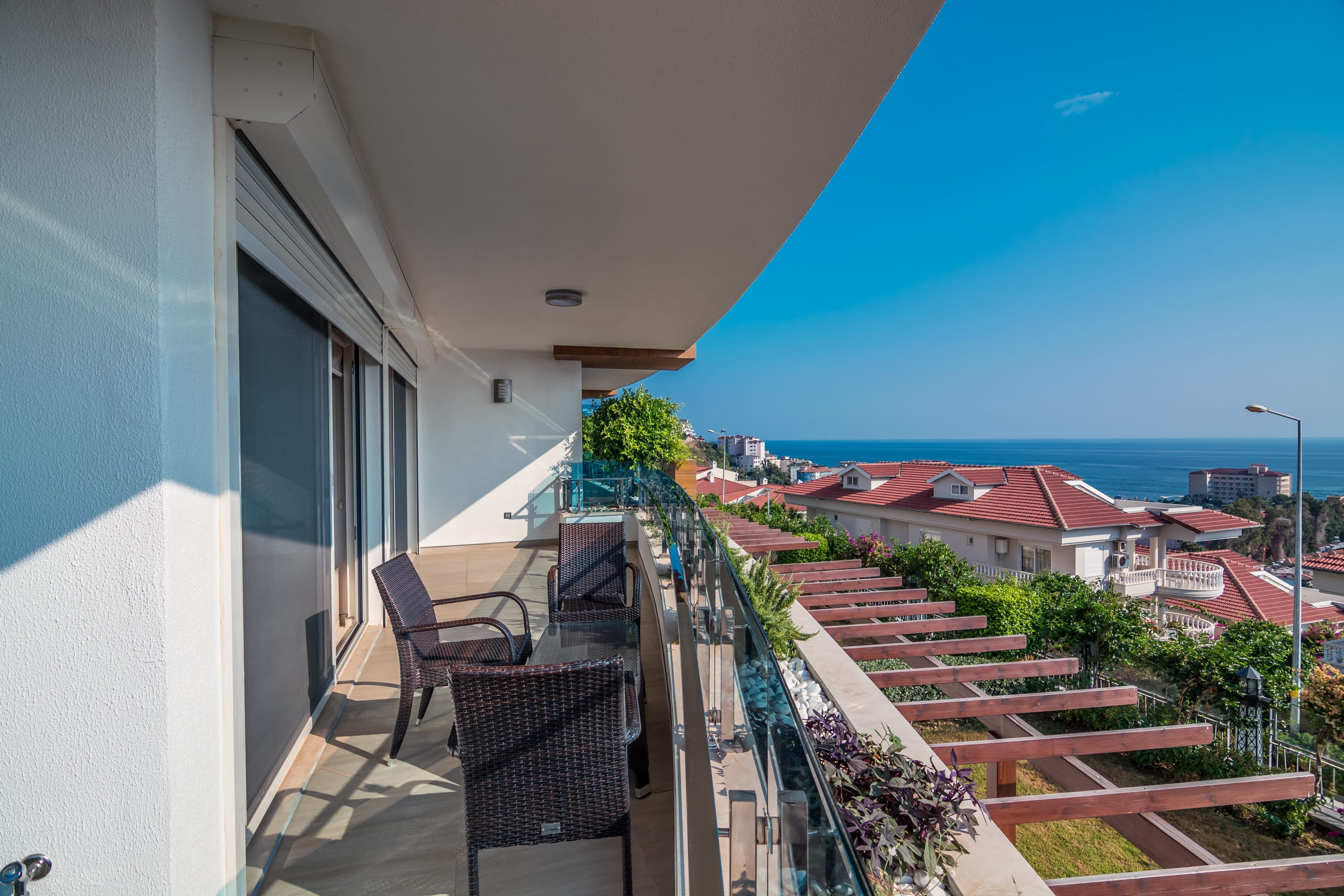 Property Image 1 - Colorful Home with Shared Pools and Fantastic Sea View near Beach in Alanya