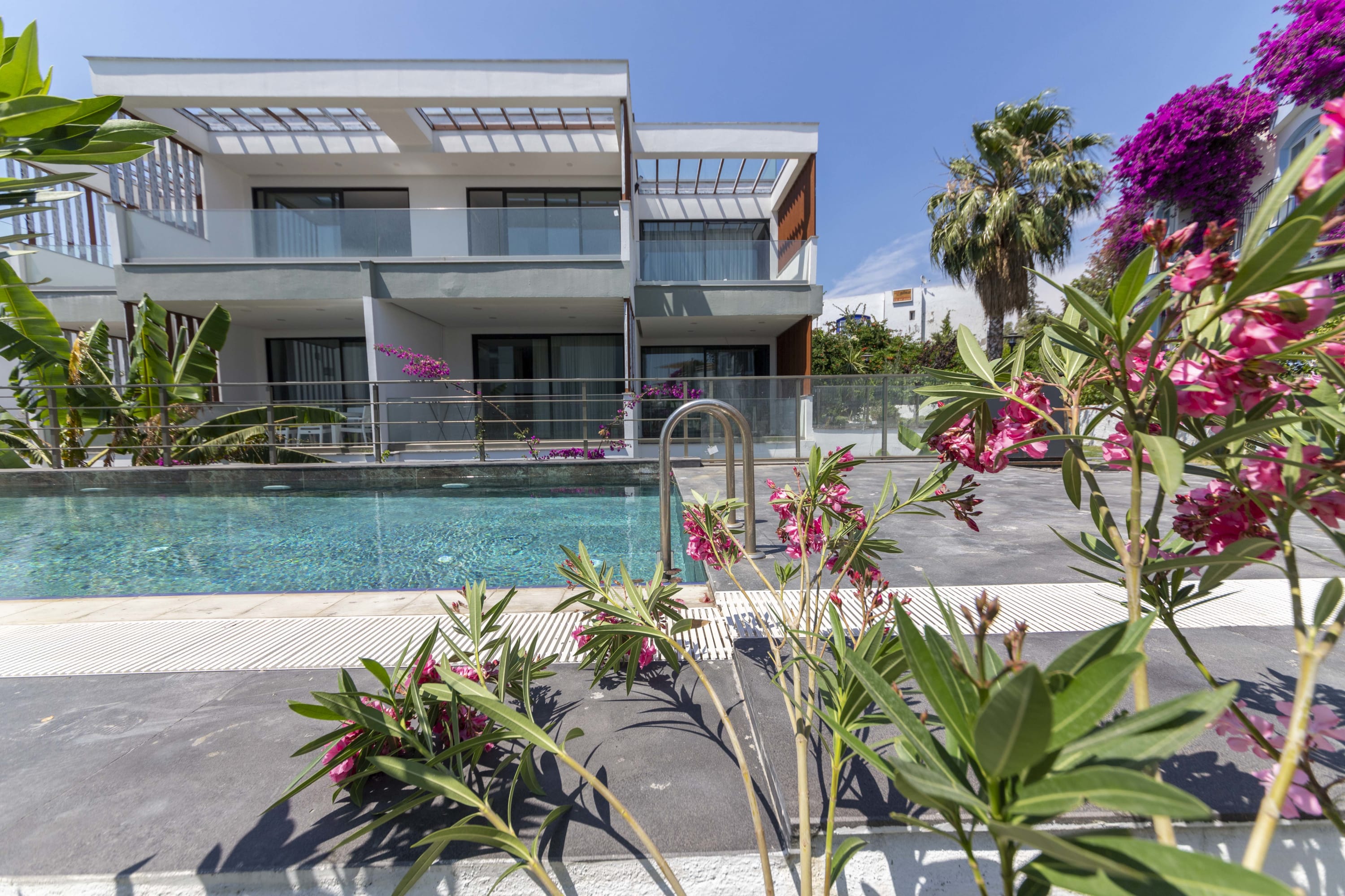 Property Image 1 - Modern Apartment Near Beach with Central Location in Bodrum