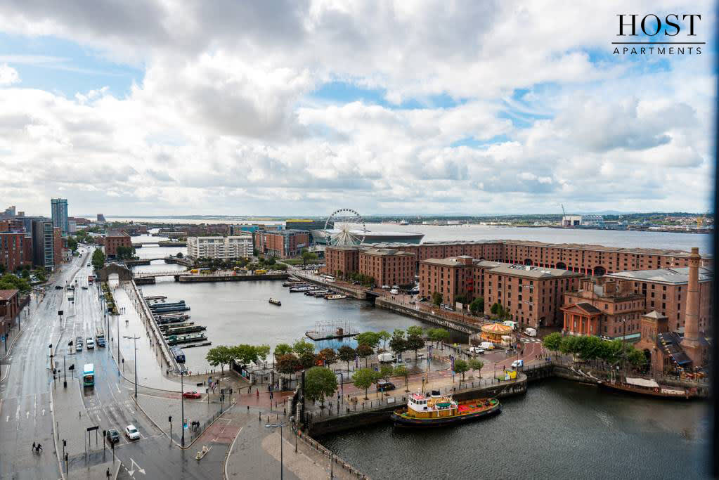 Property Image 1 - Waterfront Apartment with Albert Dock Views!