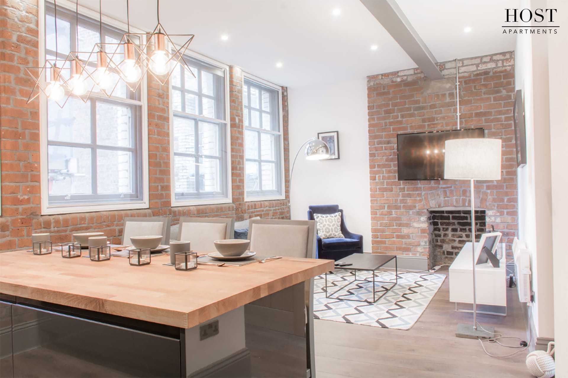 Property Image 1 - Beautiful Warehouse Apartment in Central Liverpool