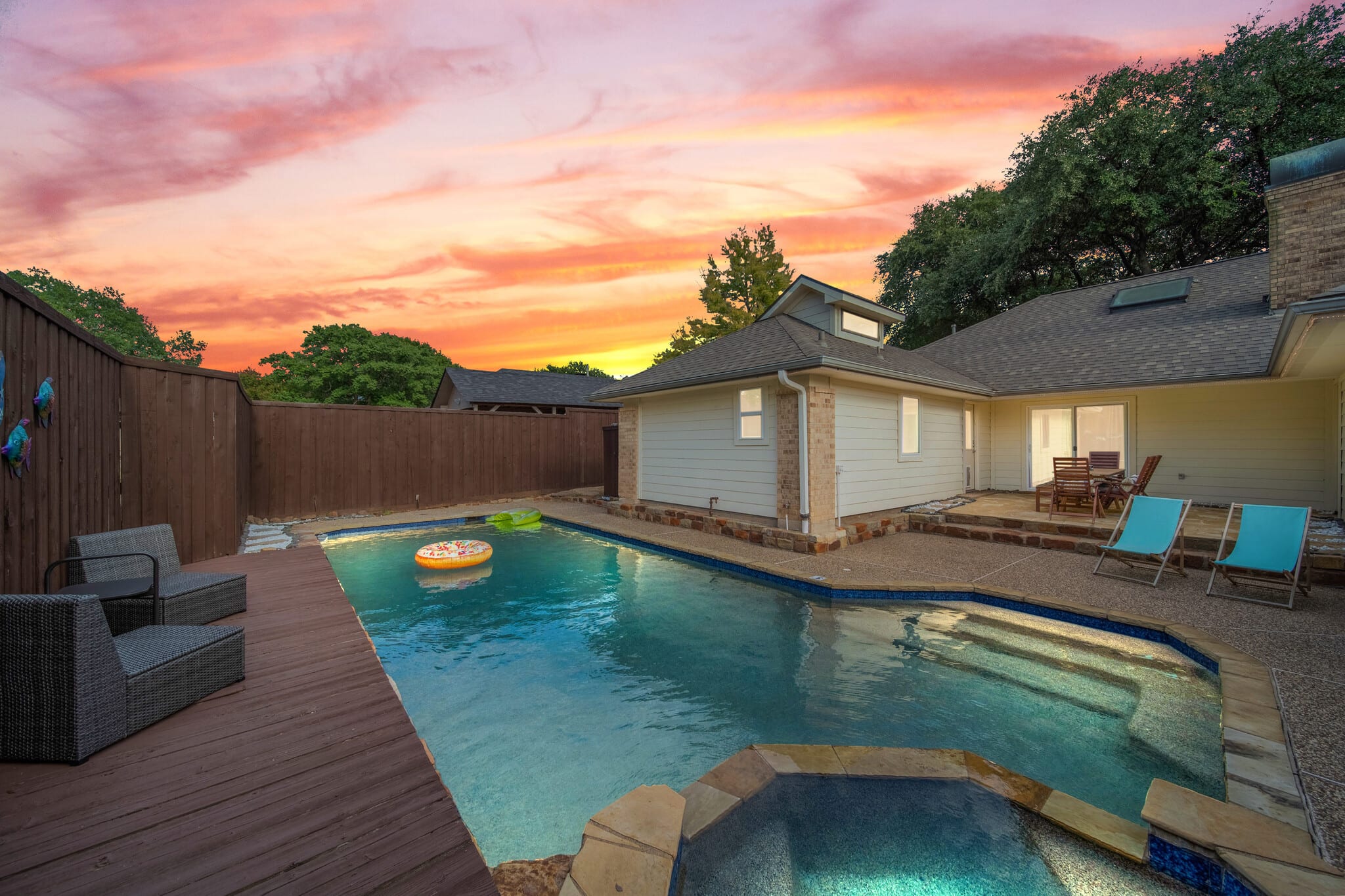 Property Image 1 - Ultimate Comfort Design Pool & Sun in Plano TX