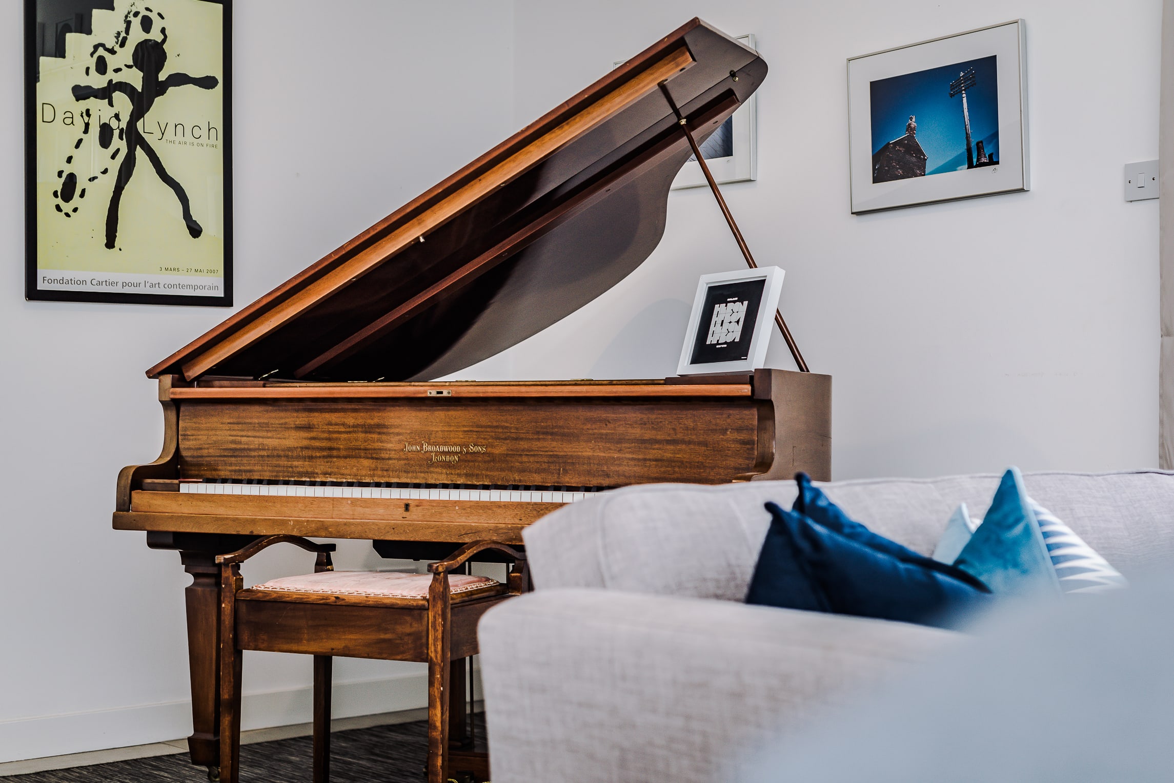 Property Image 1 - Central Musician’s Apartment with Grand Piano!