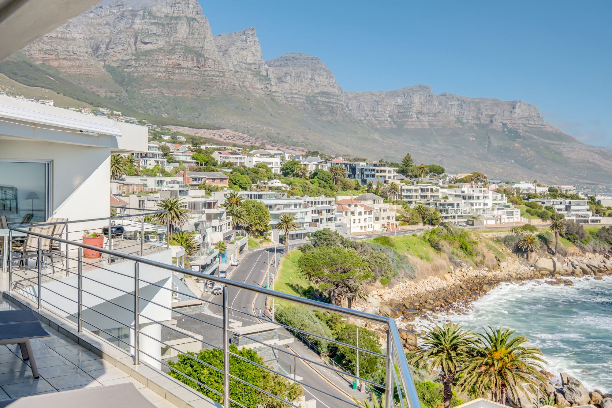 Property Image 2 - Immaculate Camps Bay Penthouse with Uninterrupted Ocean Views and Splash Pool (CBT Penthouse)