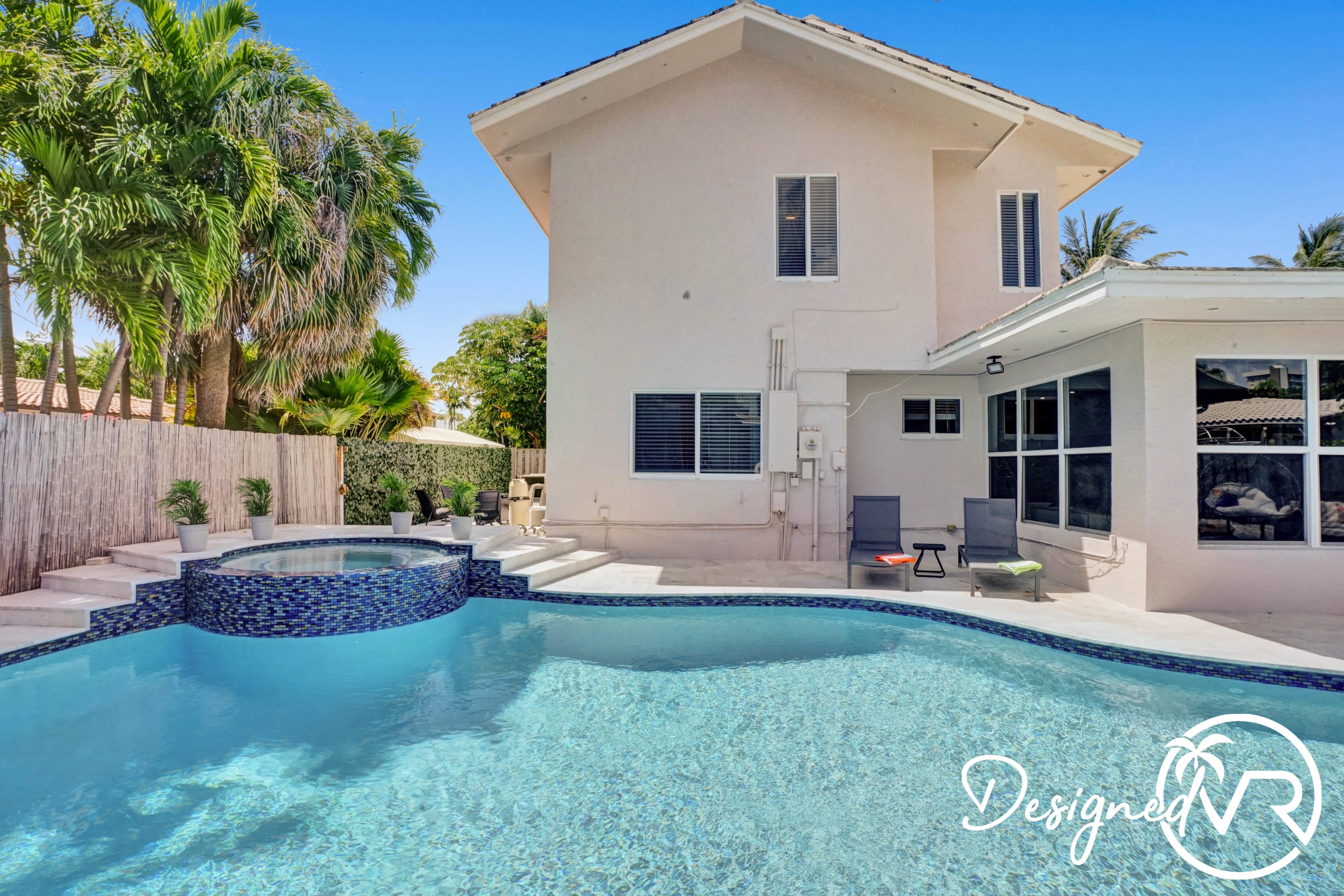 Property Image 1 - Gorgeous Modern 4 BR Pool/Jacuzzi/Game-Room Steps to the beach
