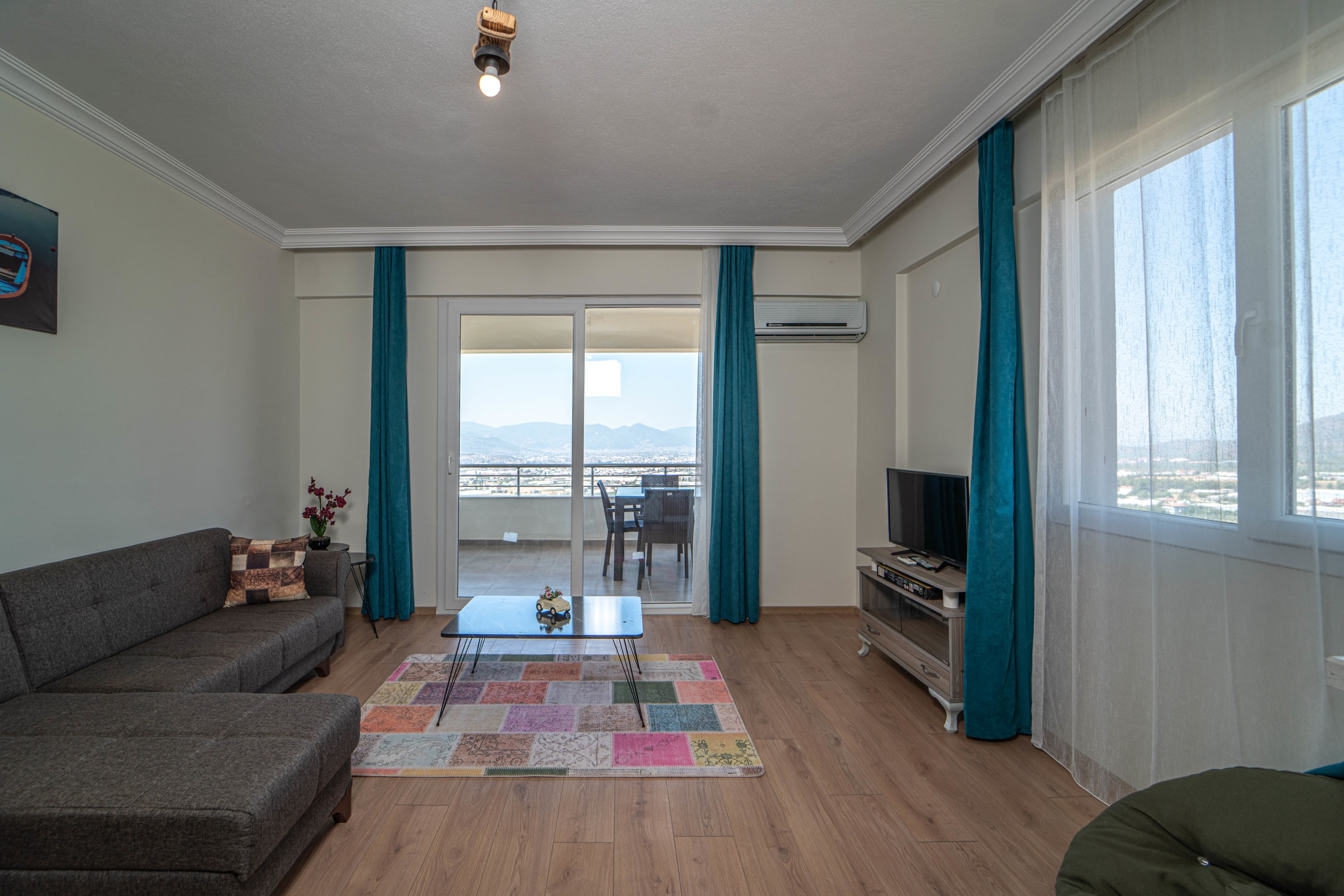 Property Image 2 - Lovely Apartment with Fascinating View in Fethiye