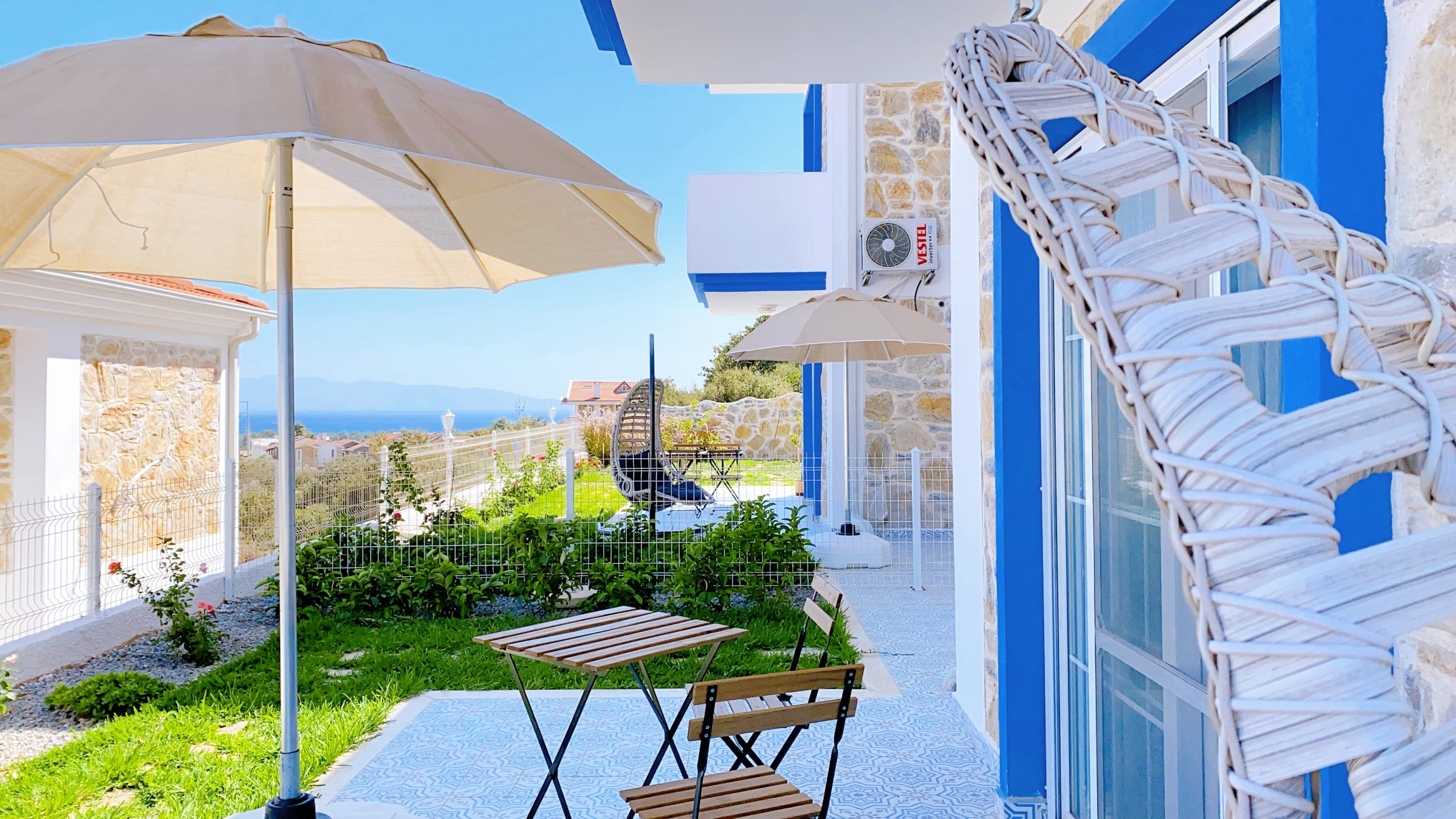 Property Image 2 - Charming Apartment with Patio in Datca