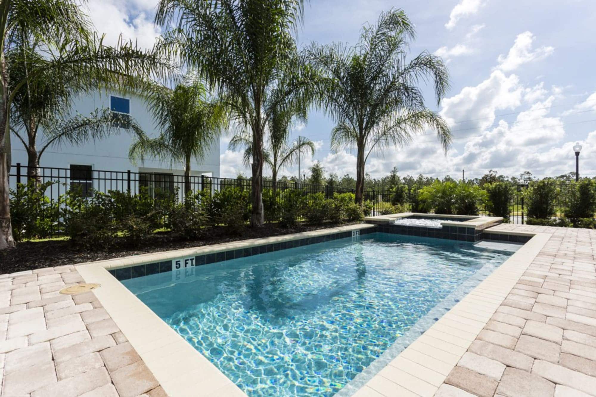Property Image 1 - Stunning 7BR Resort Home with Private Pool, Hot Tub and BBQ, near Disney!