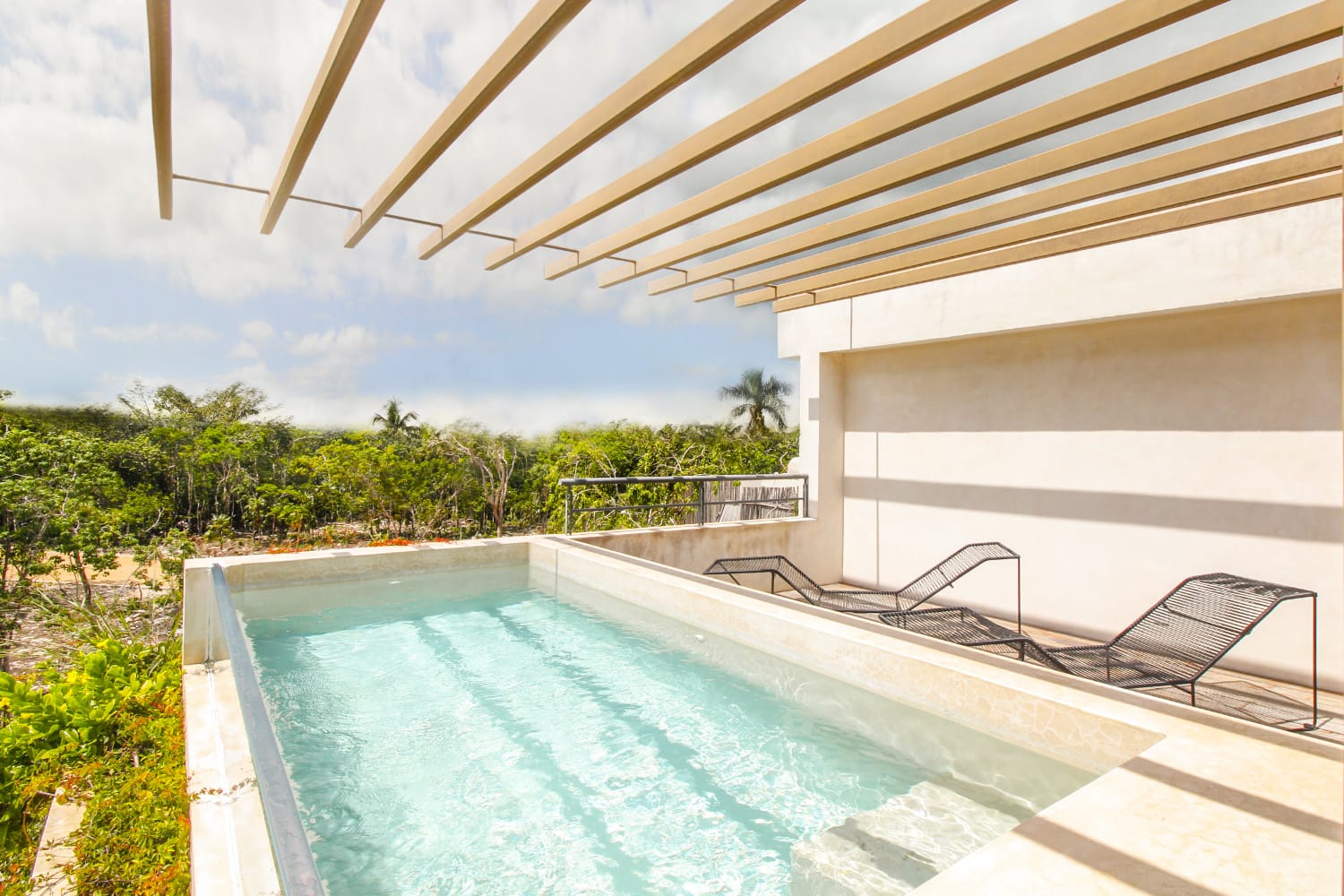 Property Image 1 - Luxury Penthouse * Private Rooftop POOL * GYM 3 BR in Tulum